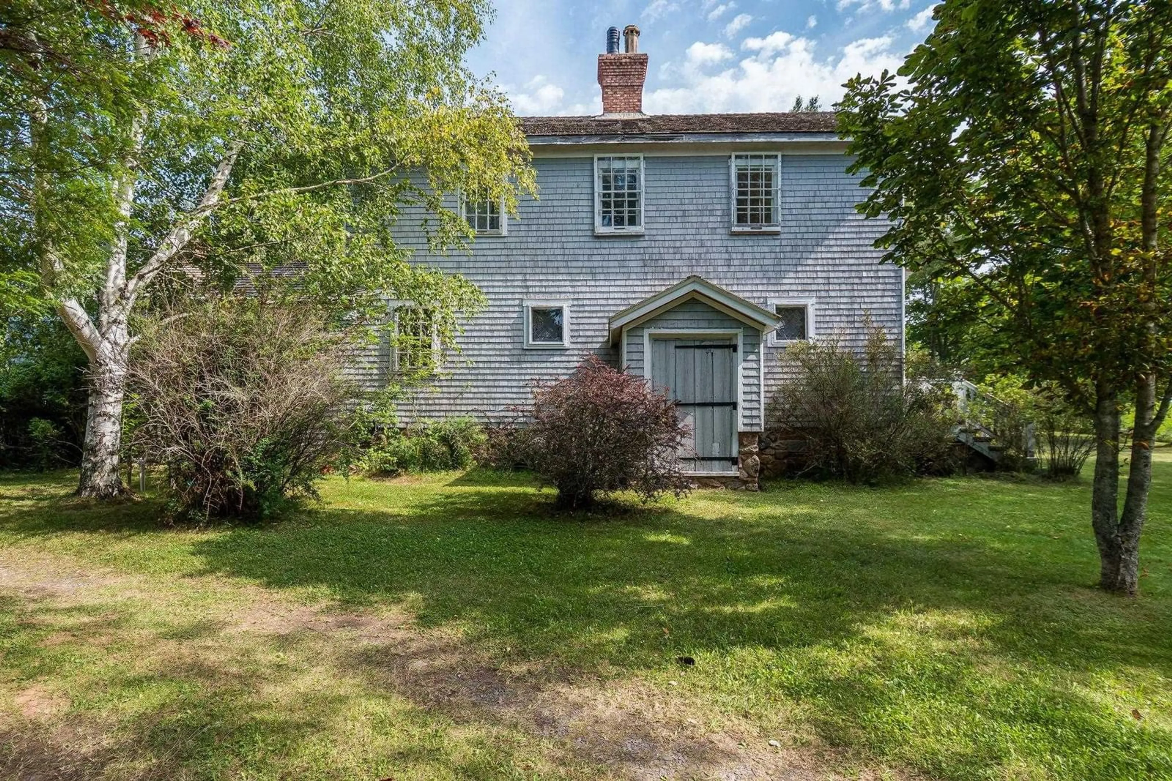 A pic from outside/outdoor area/front of a property/back of a property/a pic from drone, street for 8535 215 Hwy, Maitland Nova Scotia B6L 5H3