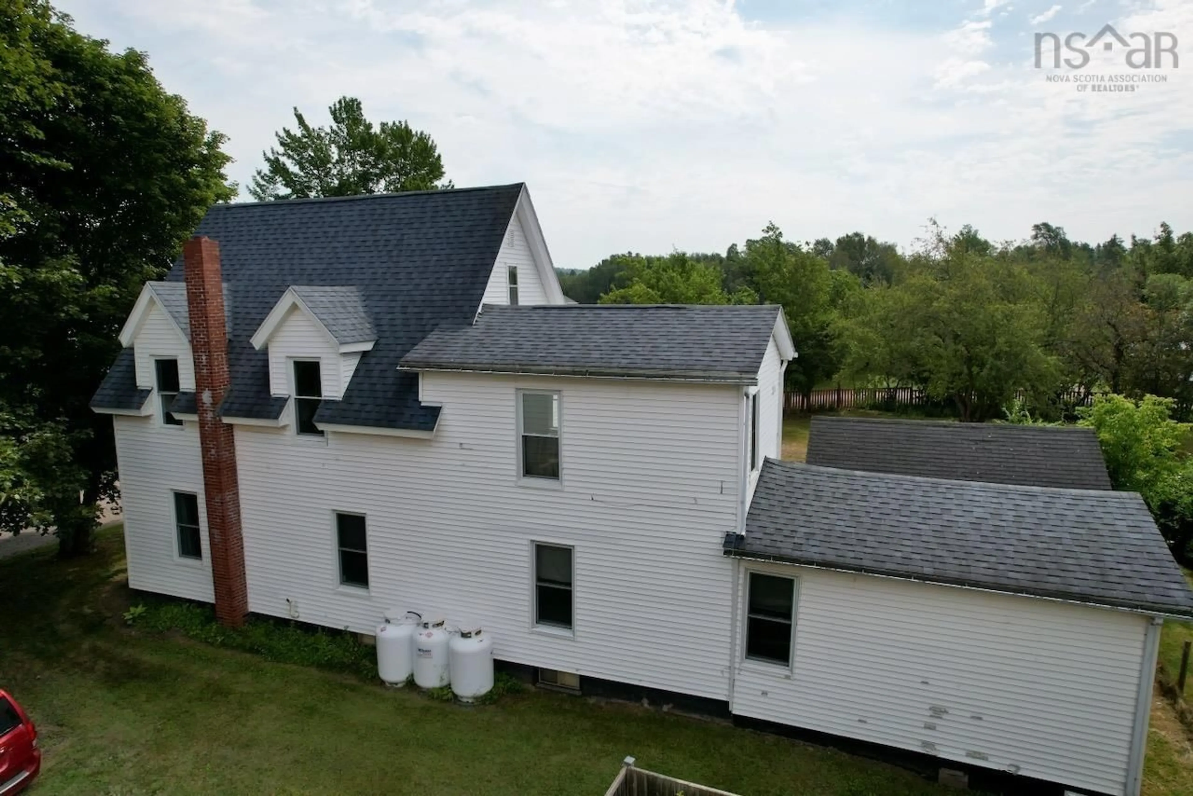A pic from outside/outdoor area/front of a property/back of a property/a pic from drone, building for 23 River Ave, Oxford Nova Scotia B0M 1P0