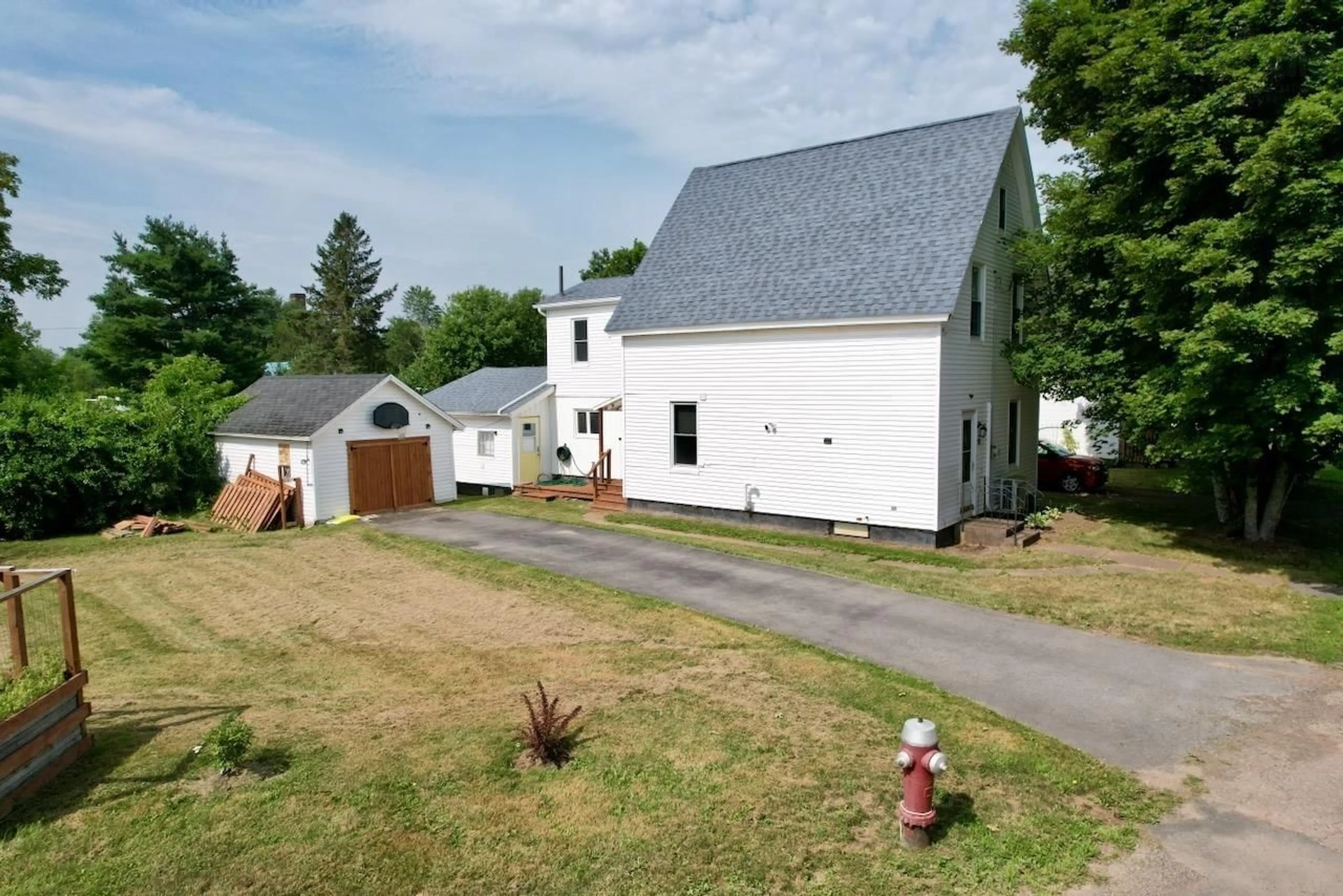A pic from outside/outdoor area/front of a property/back of a property/a pic from drone, street for 23 River Ave, Oxford Nova Scotia B0M 1P0