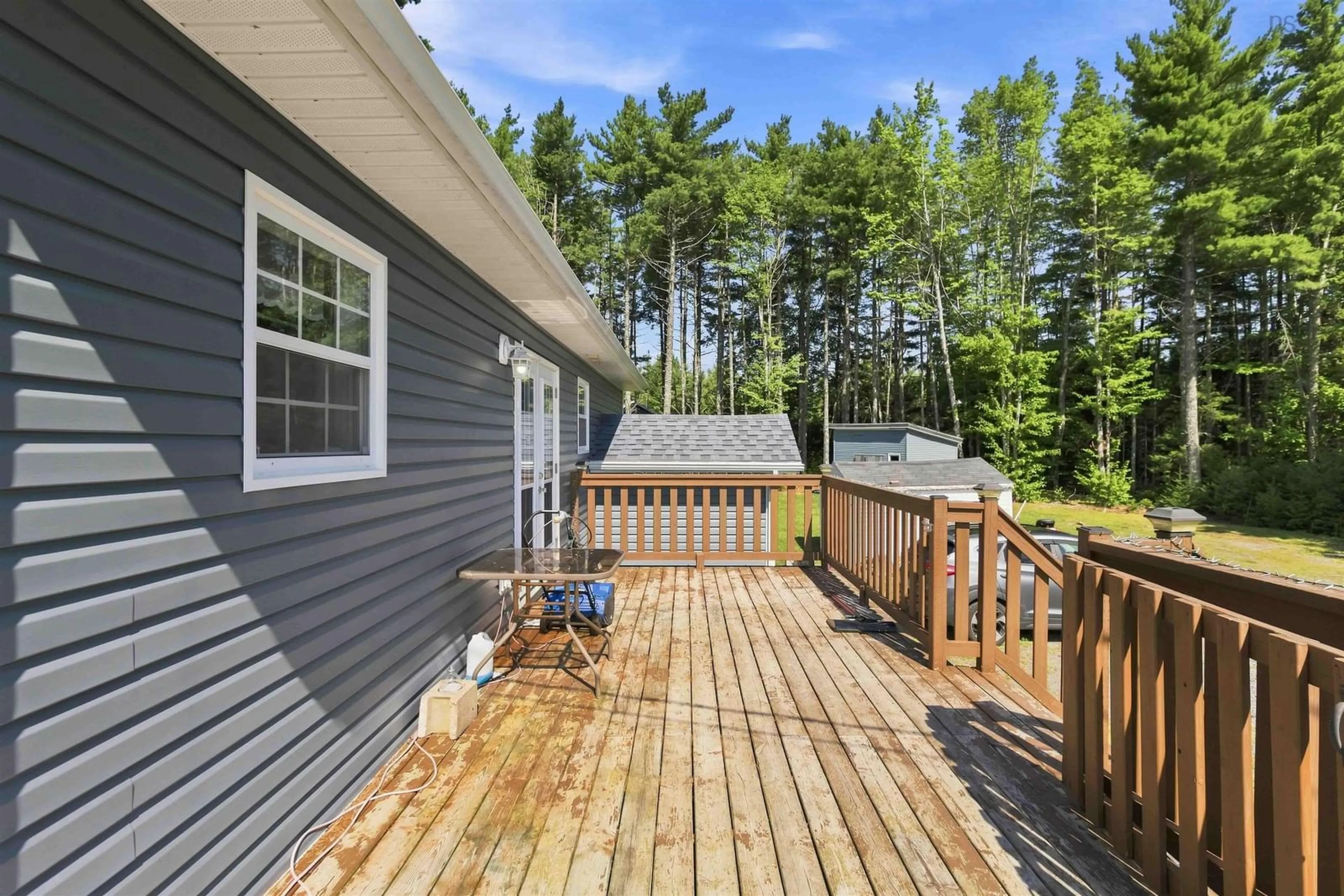 Patio, water/lake/river/ocean view for 13 Nick Dr, Pine Grove Nova Scotia B0J 1E0