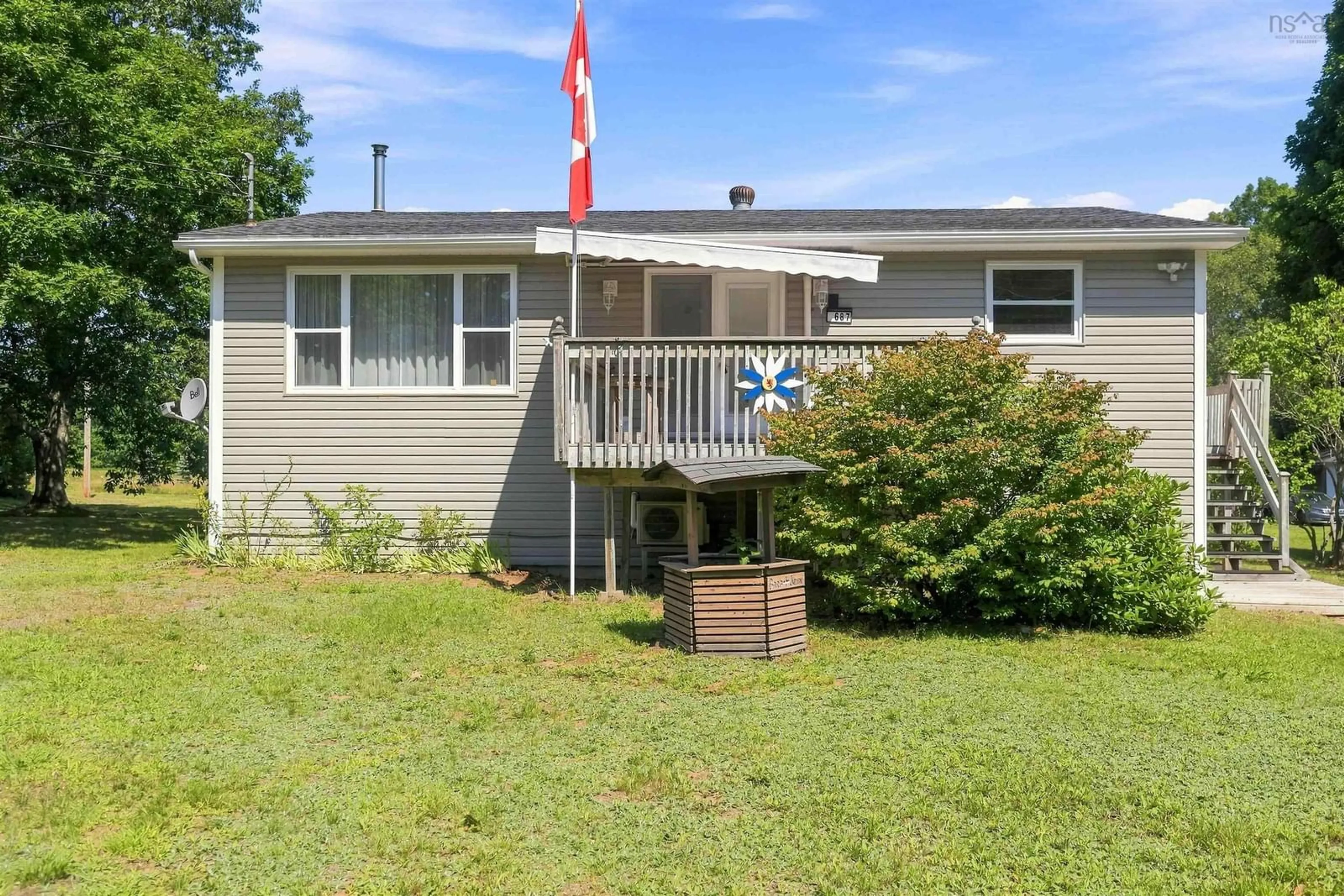 Home with vinyl exterior material, unknown for 687 Ward Rd, Greenwood Square Nova Scotia B0P 1R0
