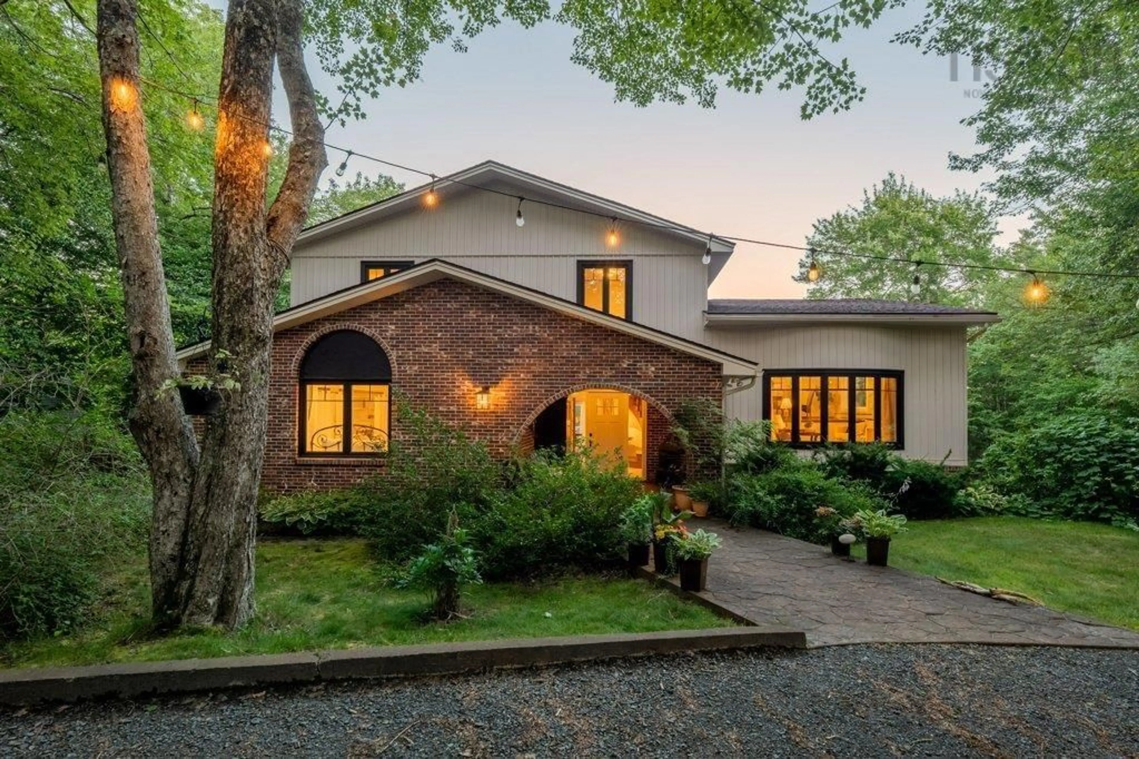Home with brick exterior material, street for 32 Halfway Lake Dr, Hammonds Plains Nova Scotia B4B 1N4
