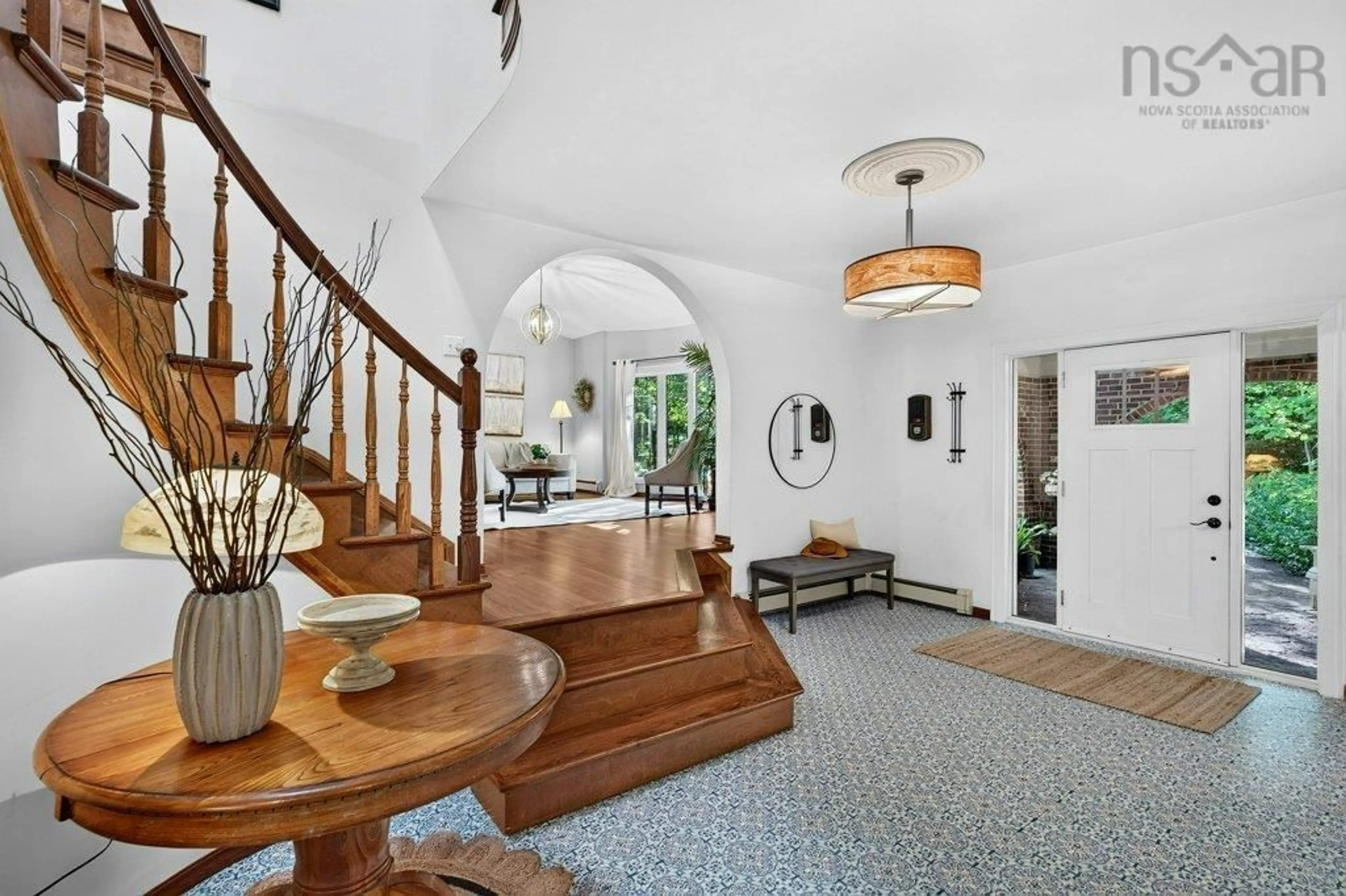 Indoor entryway for 32 Halfway Lake Dr, Hammonds Plains Nova Scotia B4B 1N4