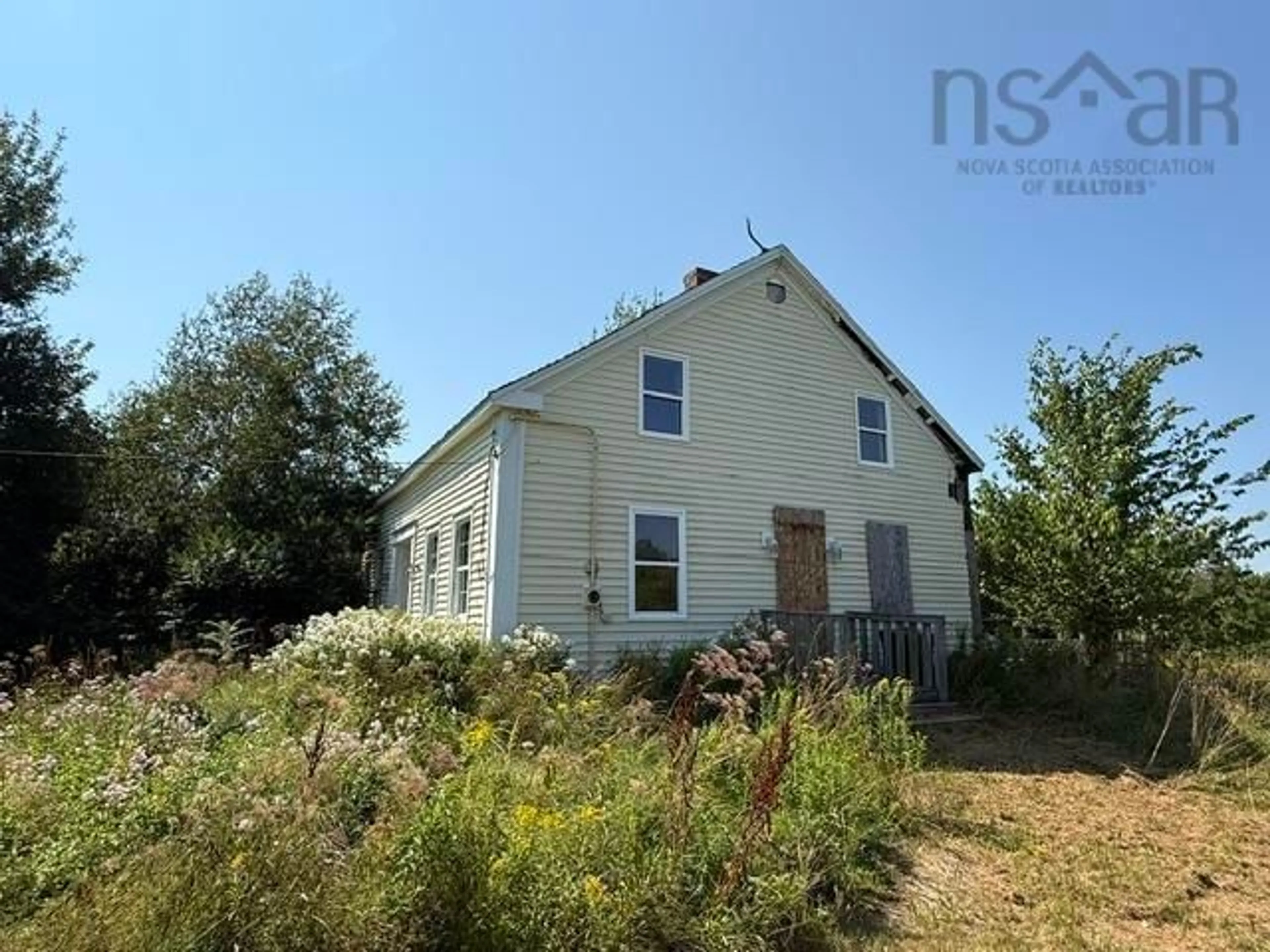 A pic from outside/outdoor area/front of a property/back of a property/a pic from drone, building for 2721 Highway 6, Truemanville Nova Scotia B4H 3X9