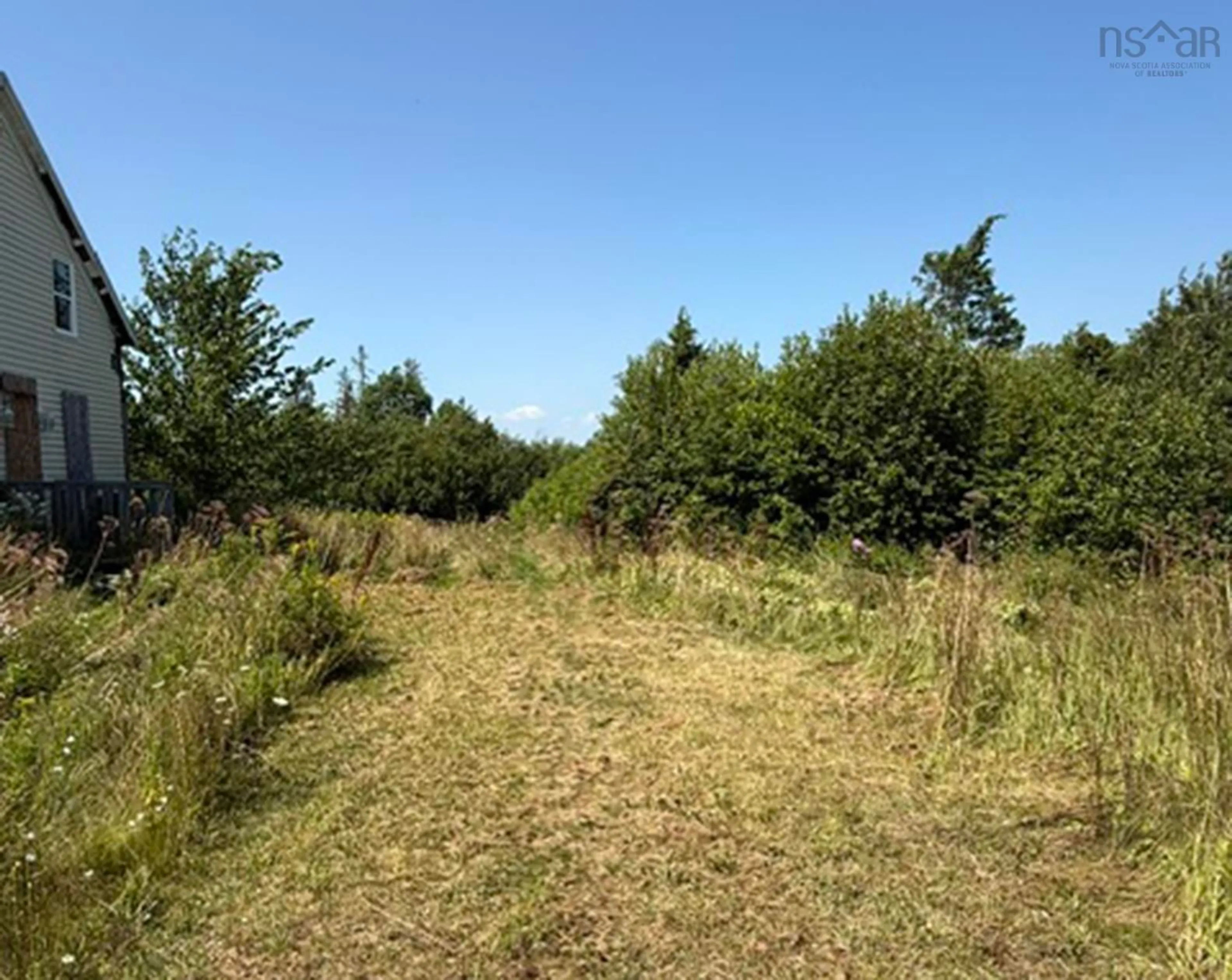 A pic from outside/outdoor area/front of a property/back of a property/a pic from drone, forest/trees view for 2721 Highway 6, Truemanville Nova Scotia B4H 3X9