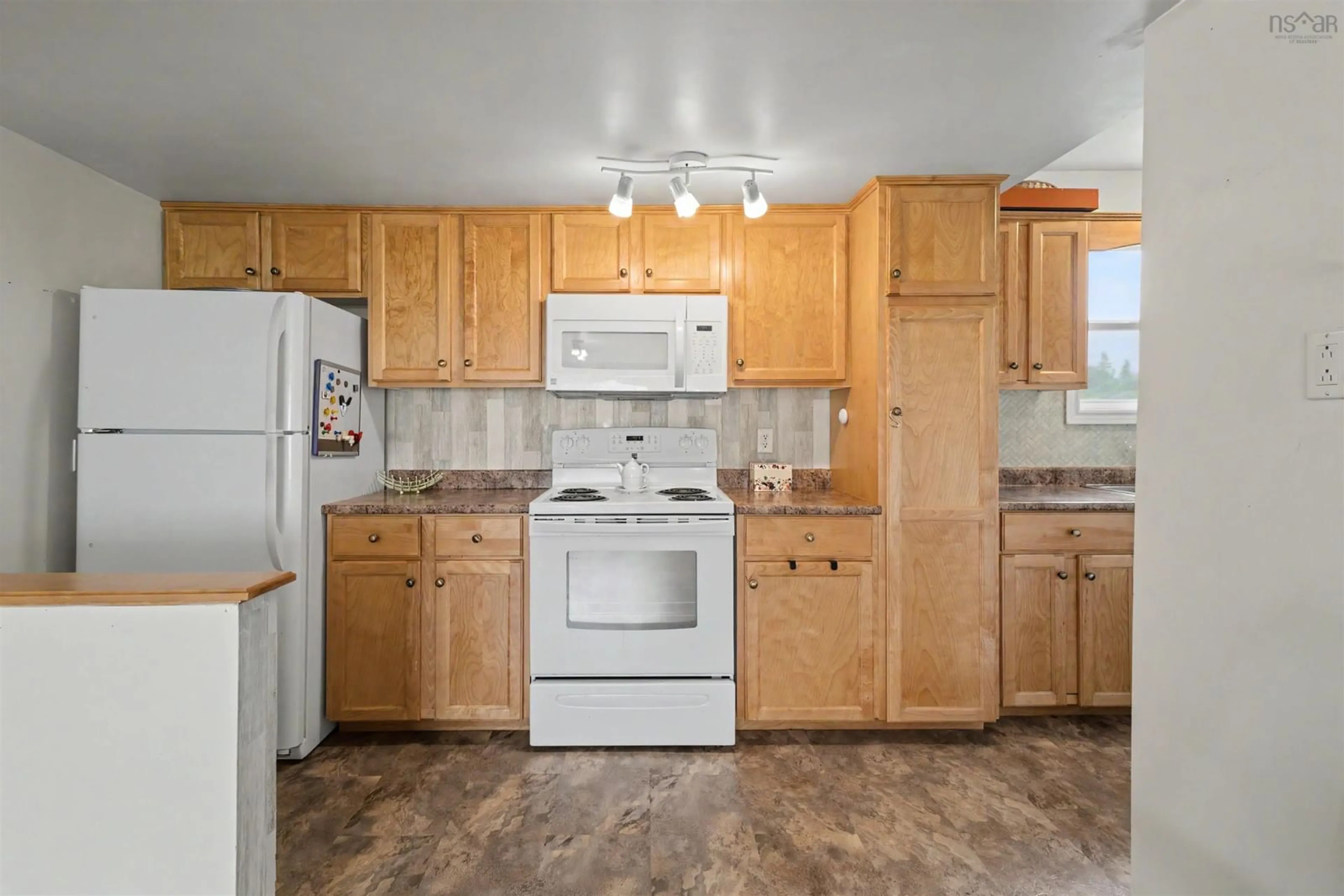 Standard kitchen, unknown for 252 Crestdale Dr, Sydney Forks Nova Scotia B1L 1A2