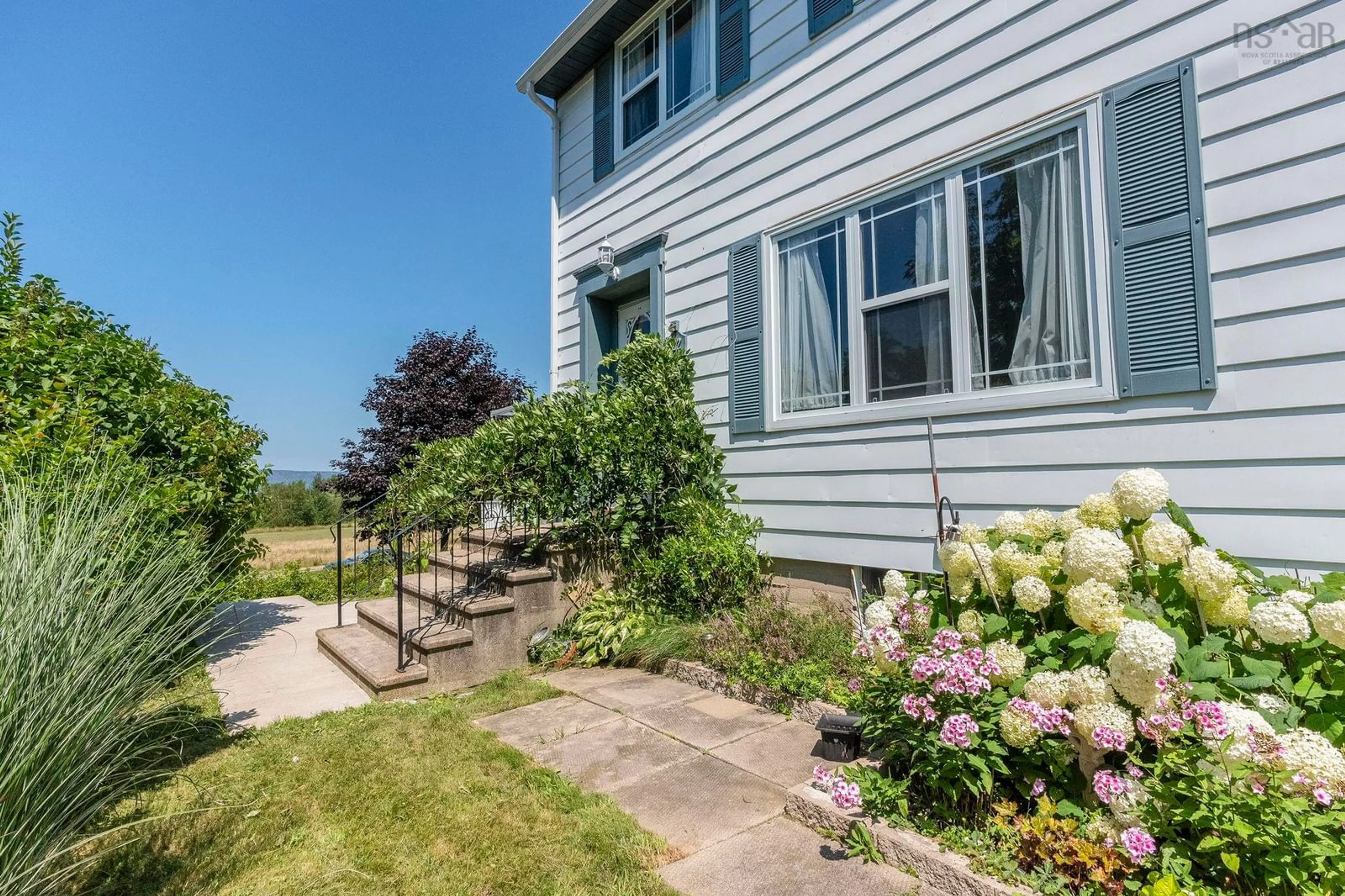 Patio, water/lake/river/ocean view for 122 Cote Des Neiges Rd, Cornwallis Nova Scotia B0S 1H0