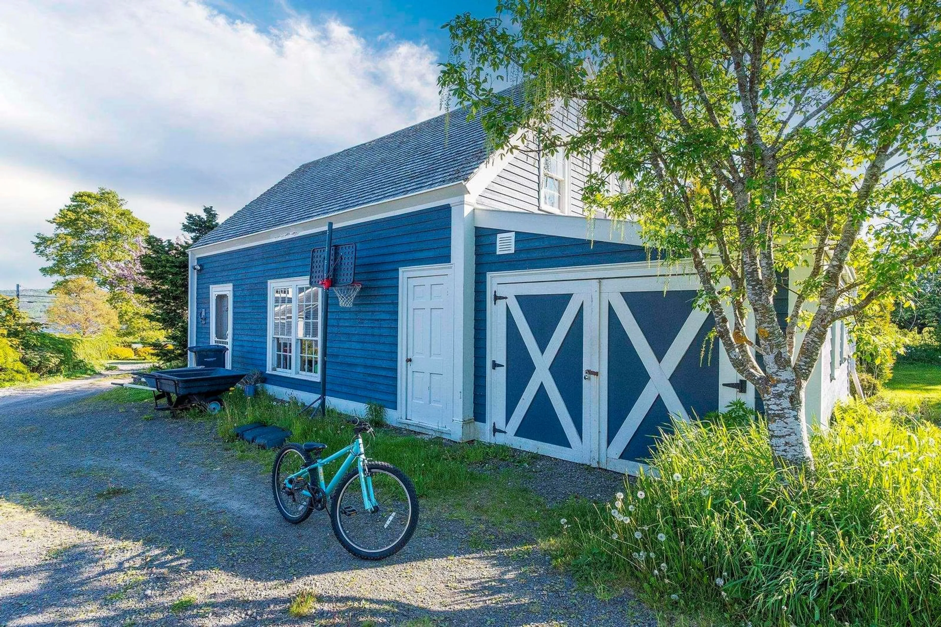Shed for 5233 Granville Rd, Granville Ferry Nova Scotia B0S 1A0