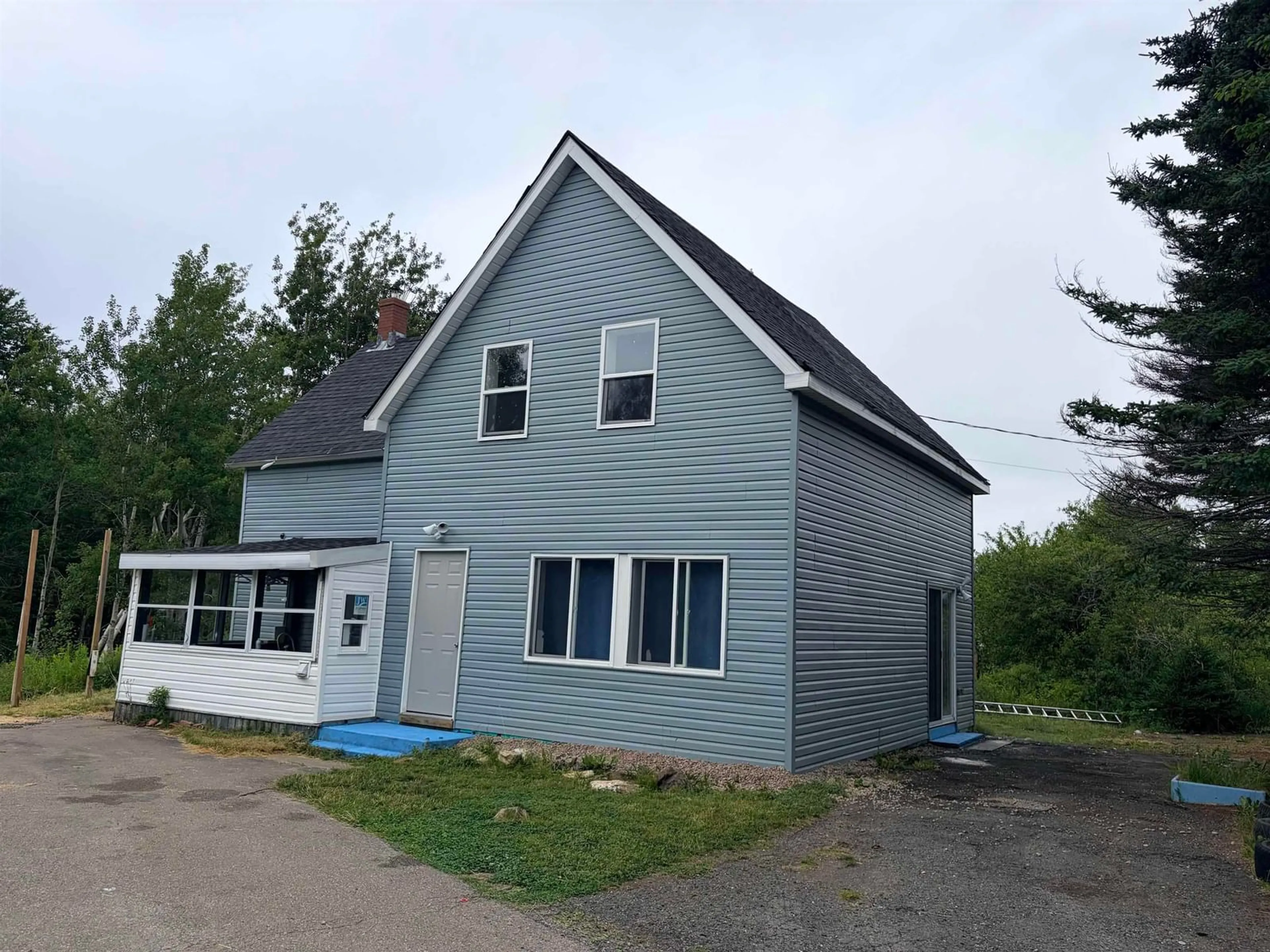 Home with vinyl exterior material, building for 23 Doolans Lane, Grand Lake Road Nova Scotia B1M 1A4