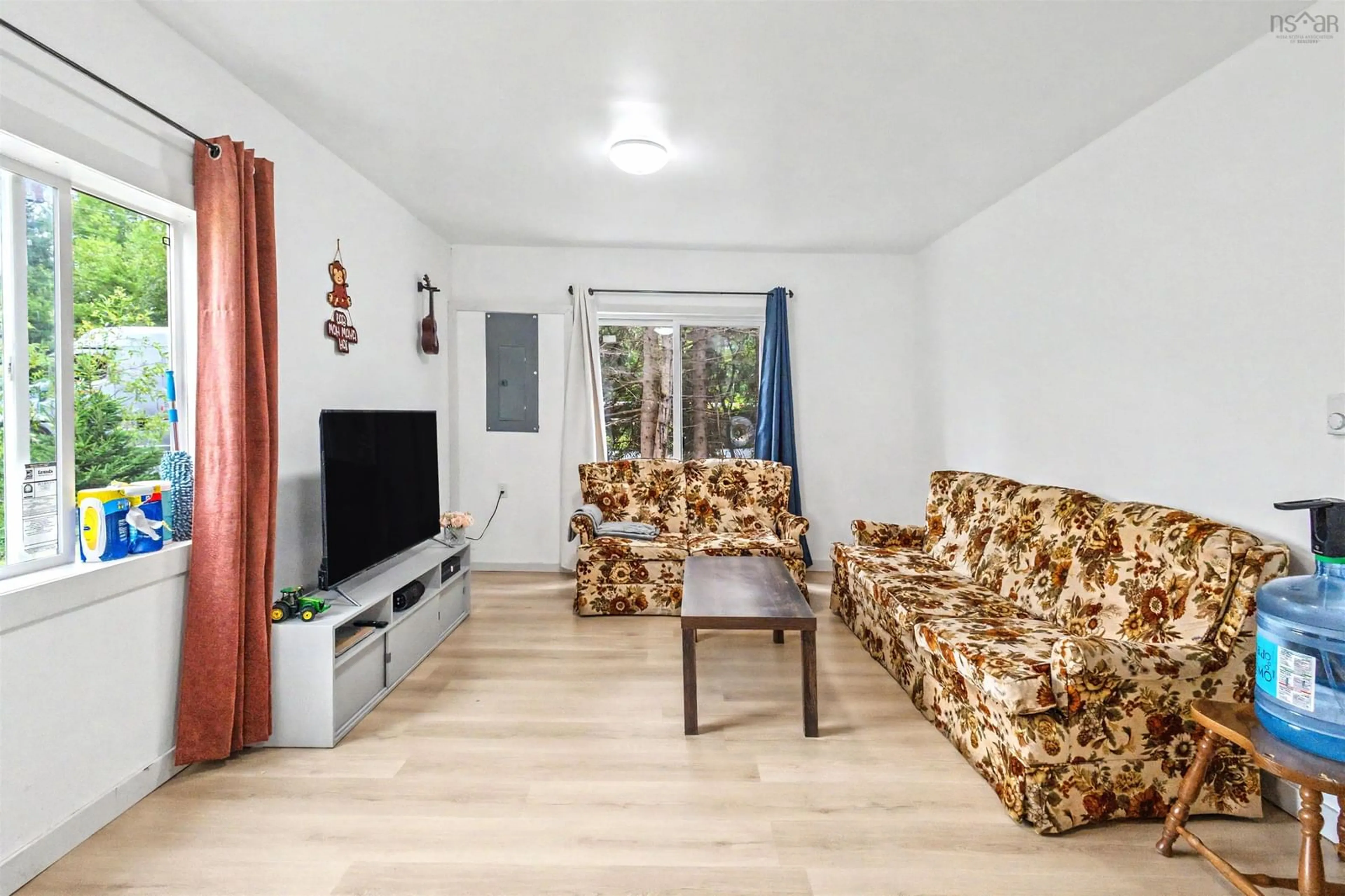 Living room with furniture, unknown for 23 Doolans Lane, Grand Lake Road Nova Scotia B1M 1A4
