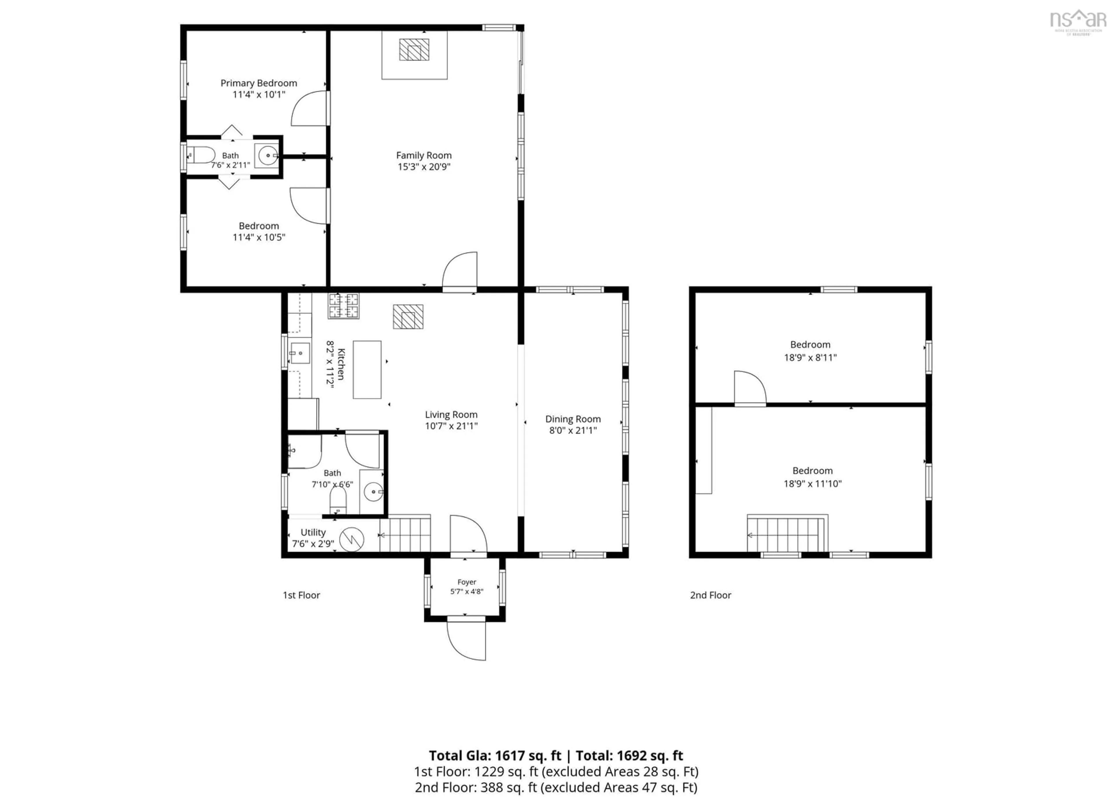 Floor plan for 1251 White Point Rd, Smelt Brook Nova Scotia B0C 1G0