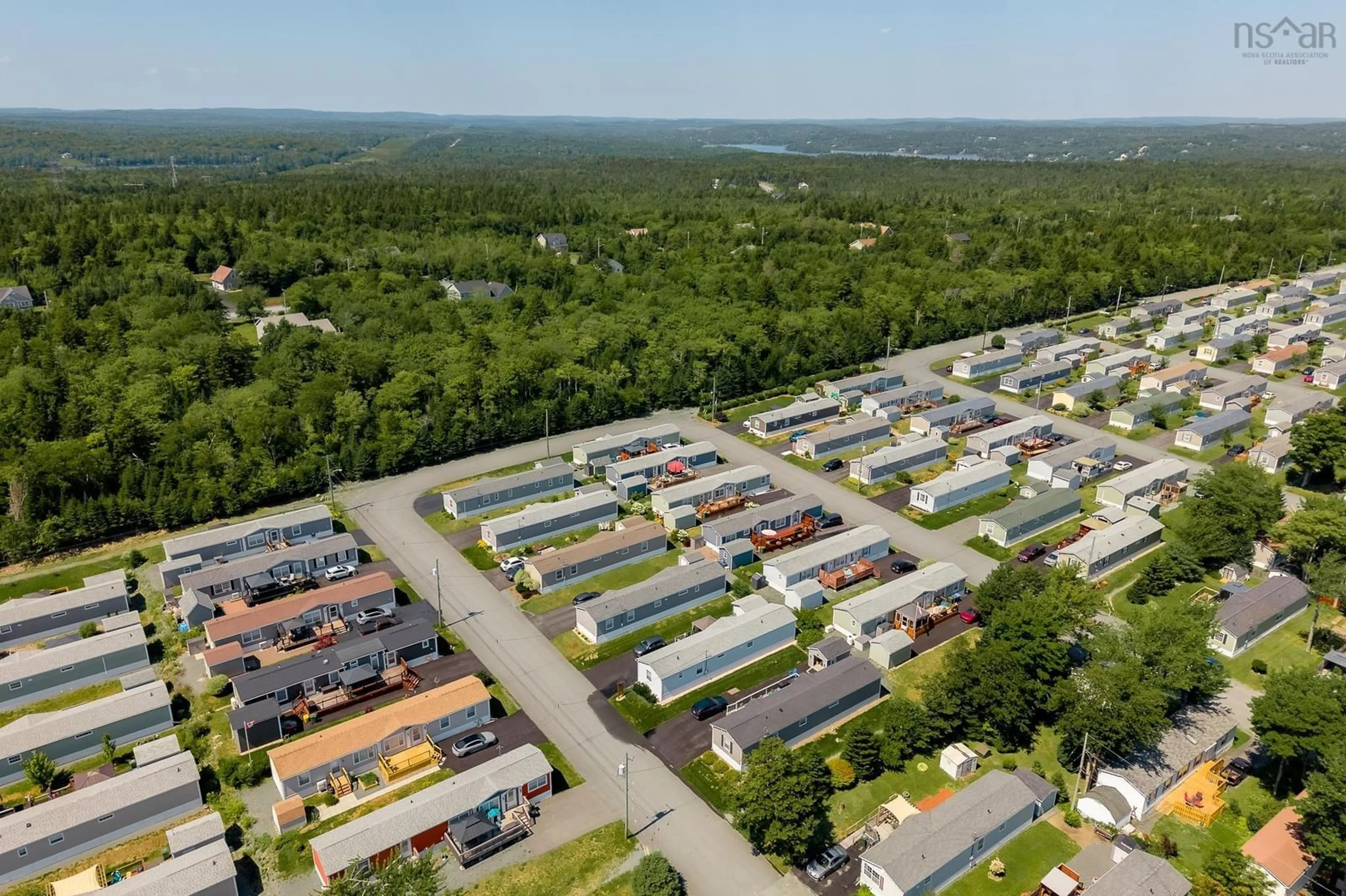 A pic from outside/outdoor area/front of a property/back of a property/a pic from drone, street for 35 Seventh St, Lucasville Nova Scotia B4B 1R4