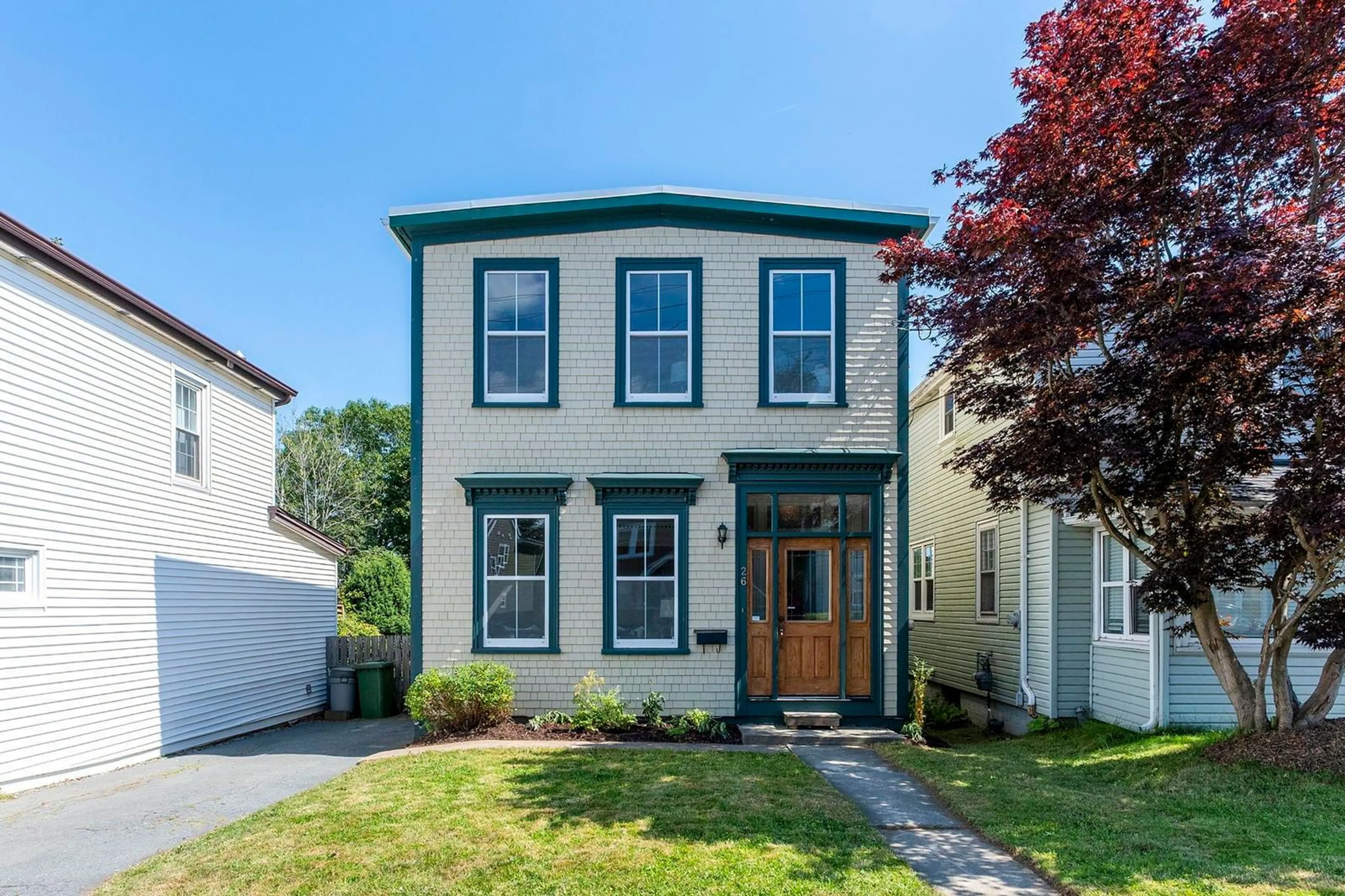 Home with brick exterior material, street for 26 Thistle St, Dartmouth Nova Scotia B3A 2V5