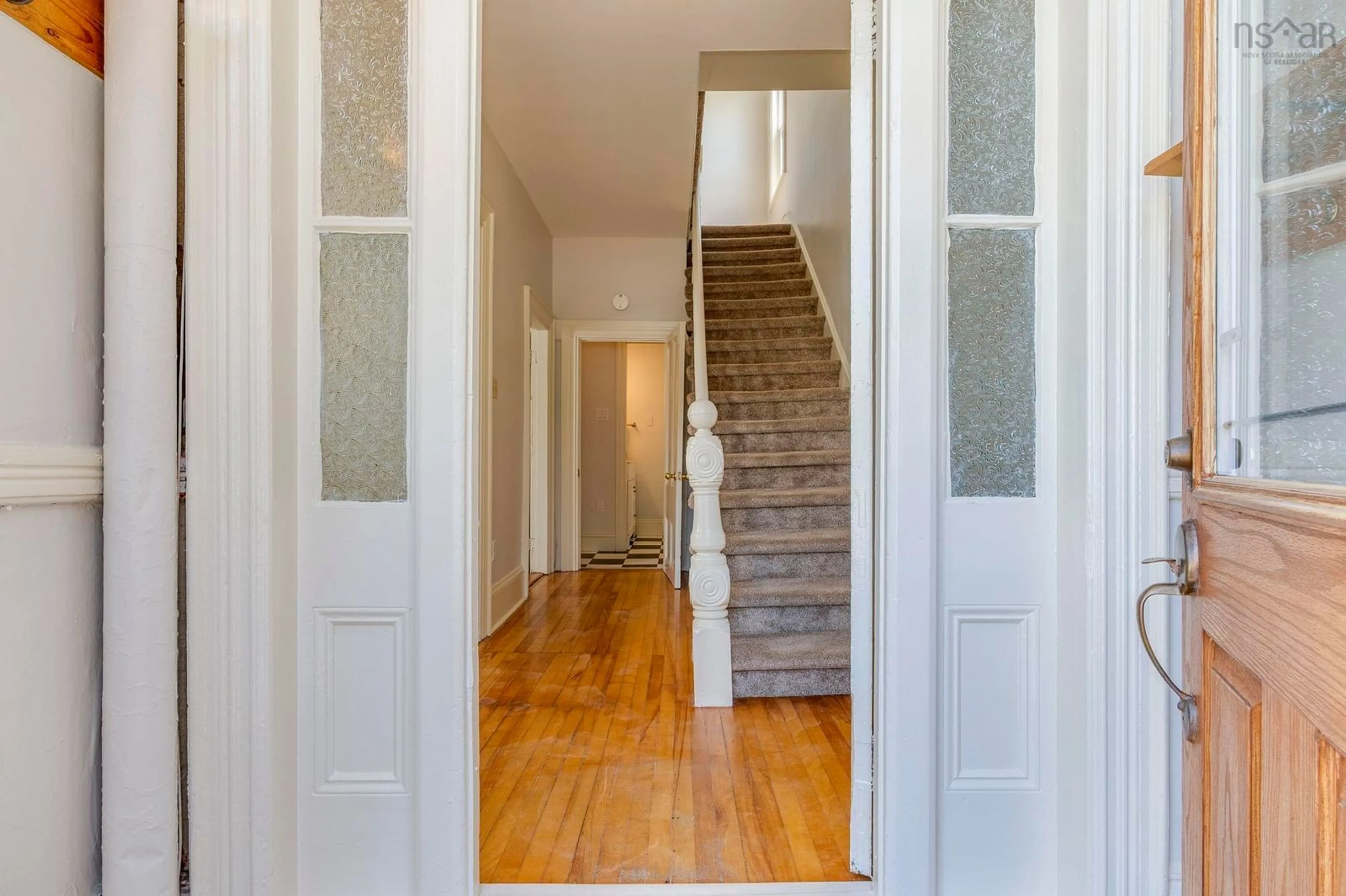 Indoor entryway for 26 Thistle St, Dartmouth Nova Scotia B3A 2V5