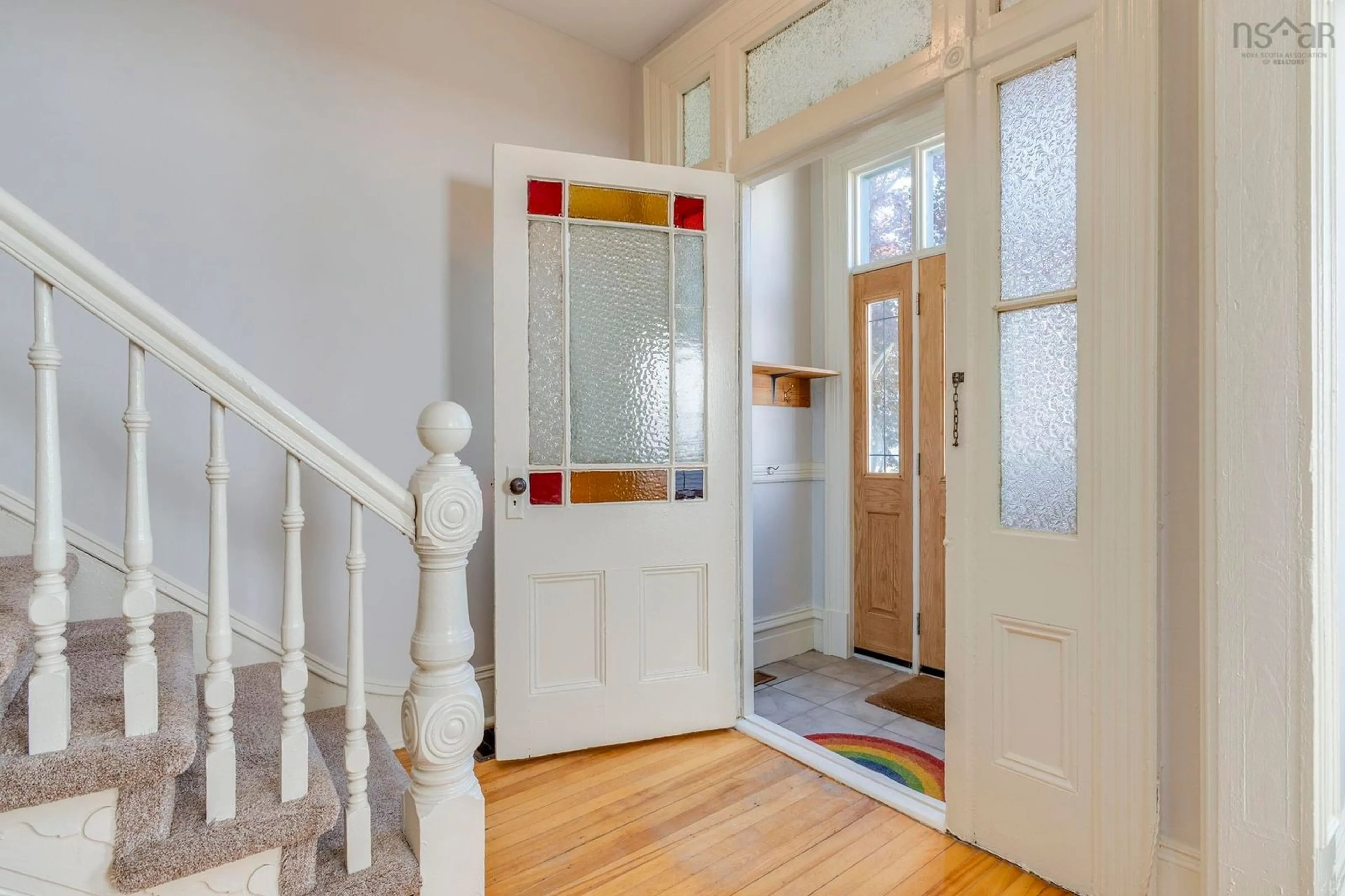Indoor entryway for 26 Thistle St, Dartmouth Nova Scotia B3A 2V5