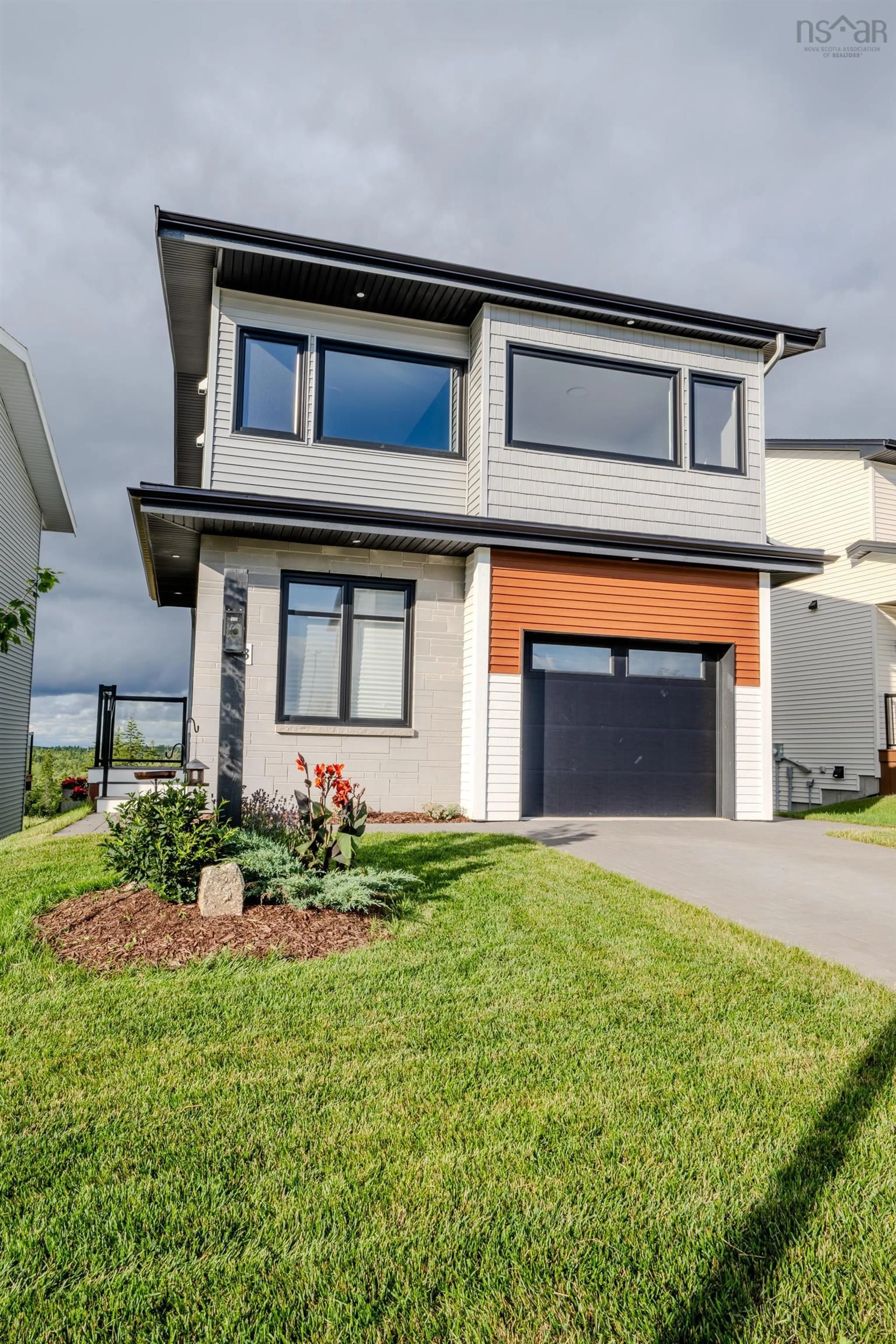 Home with brick exterior material, street for 143 Brunello Blvd, Timberlea Nova Scotia B3T 0J3