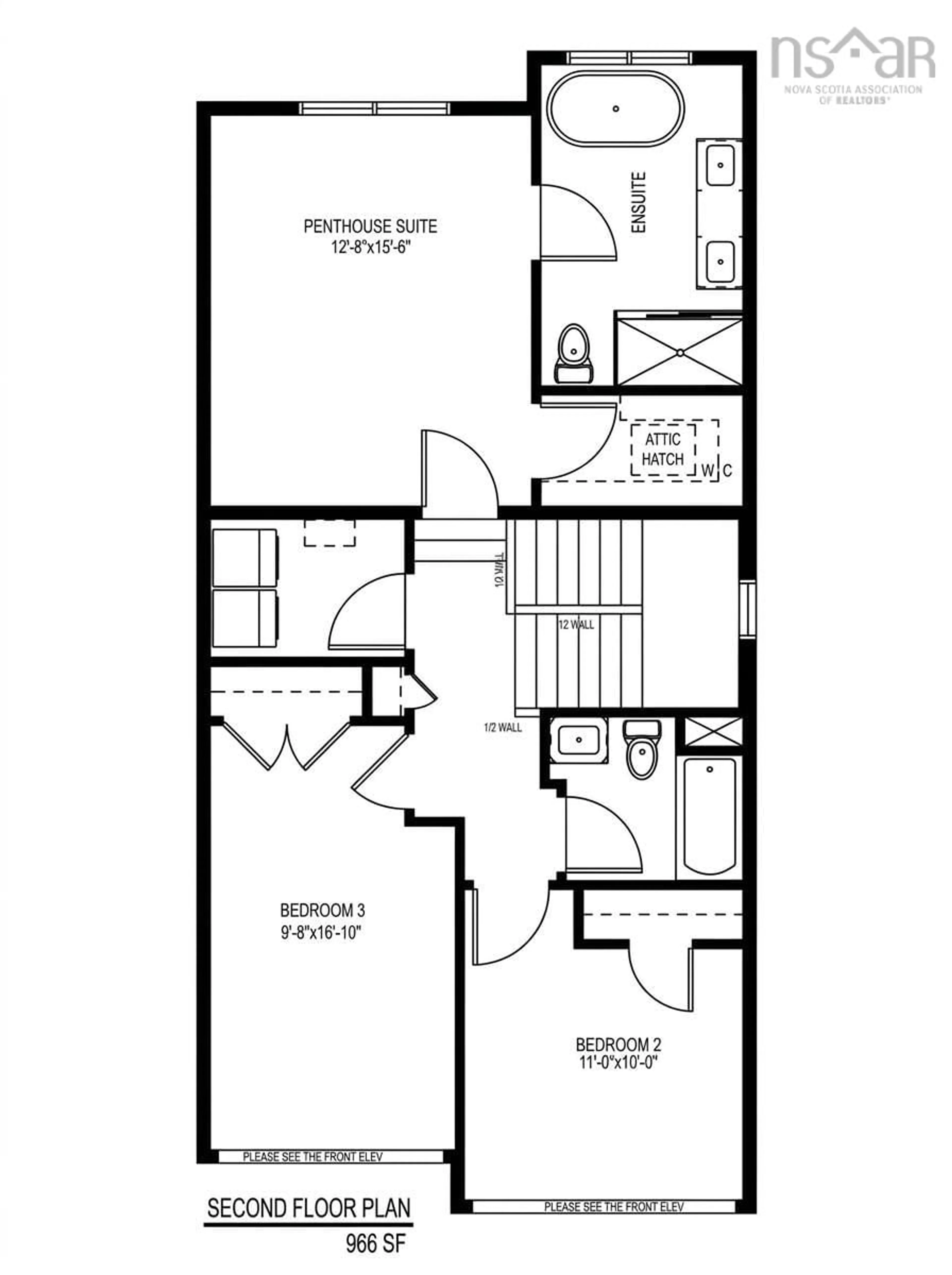 Floor plan for 143 Brunello Blvd, Timberlea Nova Scotia B3T 0J3