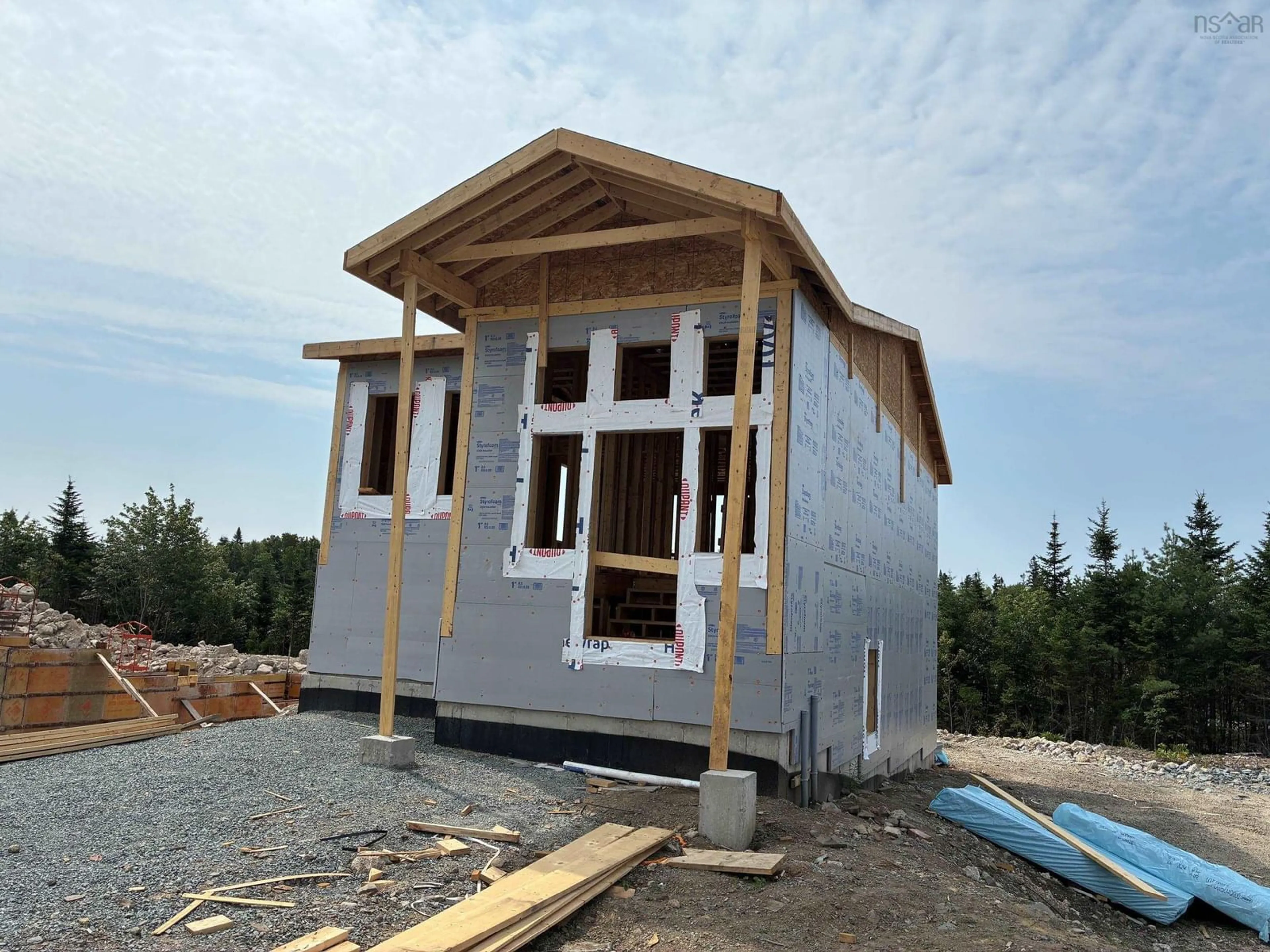 Shed for 178 Marketway Lane, Brunello Estates Nova Scotia B3T 0L1