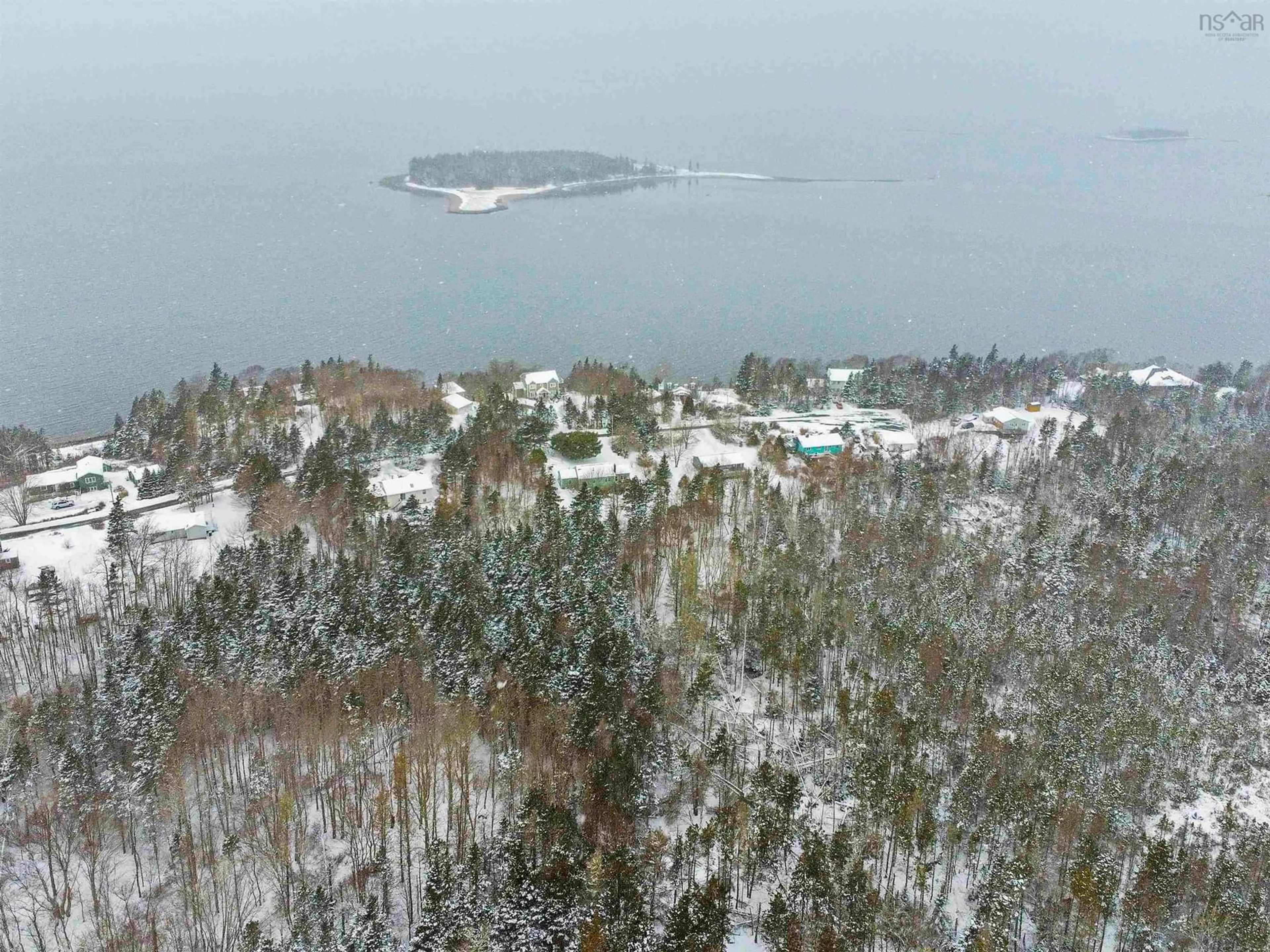 A pic from outside/outdoor area/front of a property/back of a property/a pic from drone, unknown for 18 Lukes Lane, Hacketts Cove Nova Scotia B3Z 3J9