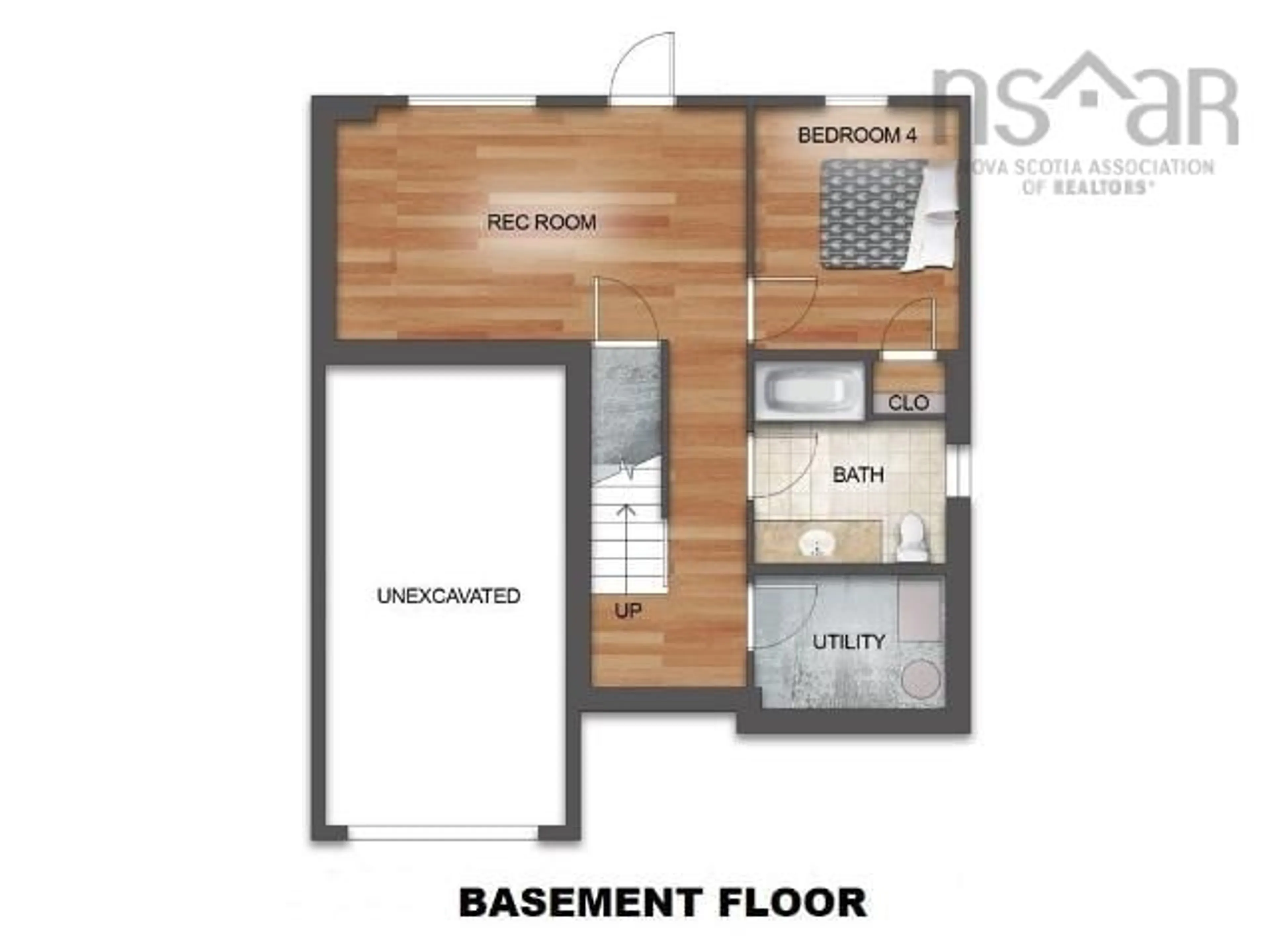 Floor plan for 18 Lukes Lane, Hacketts Cove Nova Scotia B3Z 3J9