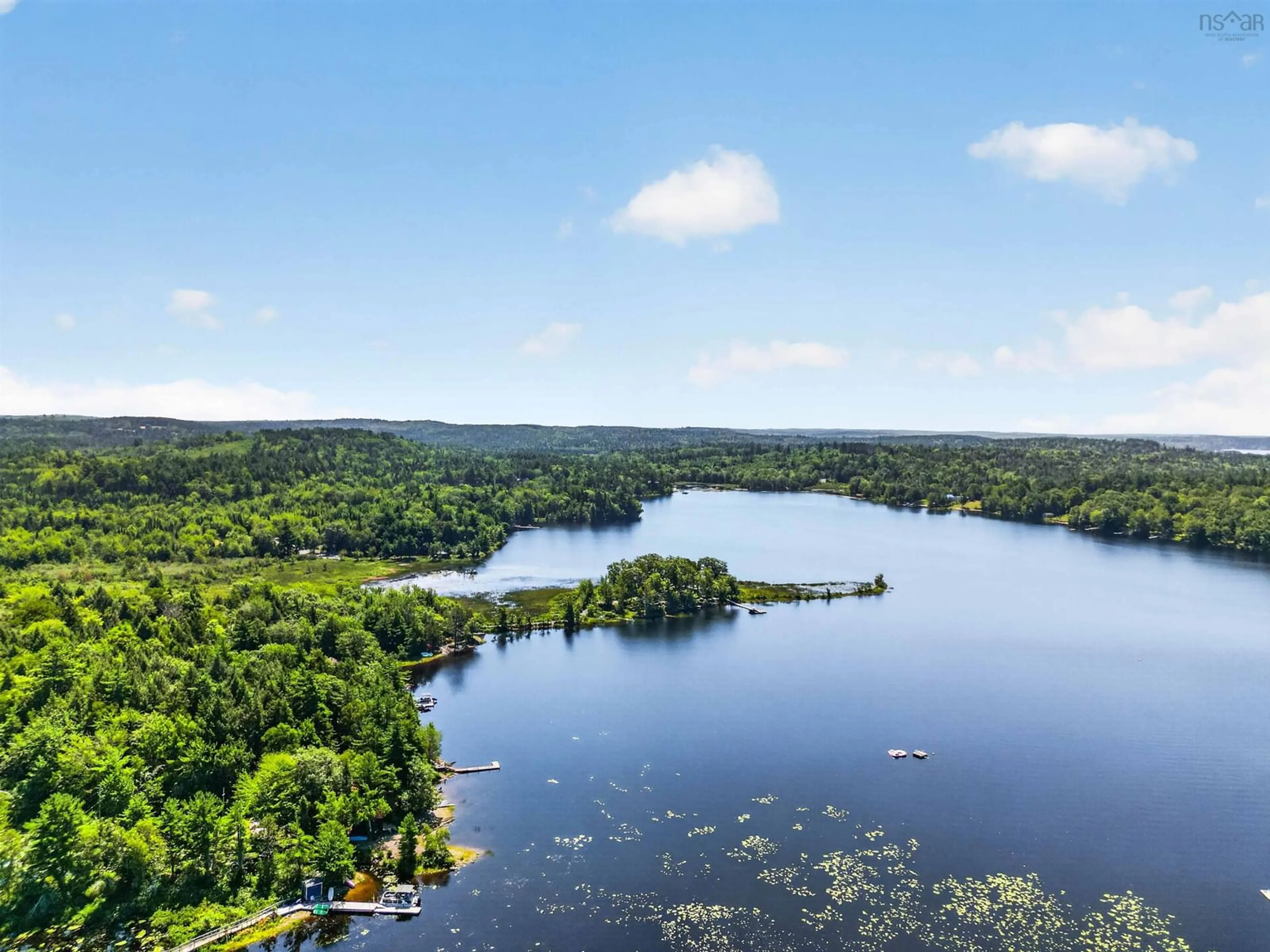A pic from outside/outdoor area/front of a property/back of a property/a pic from drone, water/lake/river/ocean view for 529 Keddy Cove Rd, Molega Lake Nova Scotia B4V 4W6