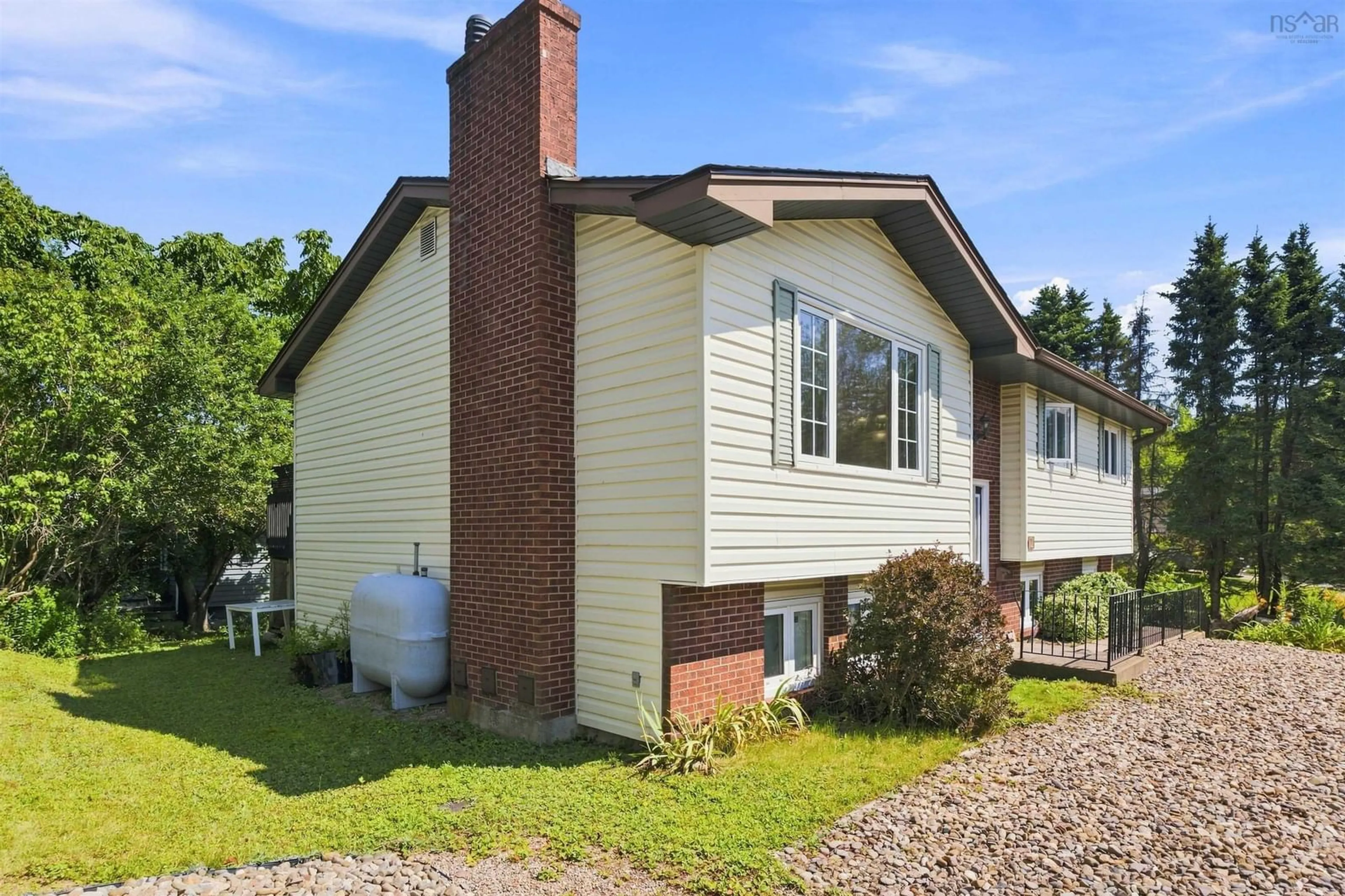 Home with brick exterior material, street for 2 Applewood Lane, Dartmouth Nova Scotia B2X 2Z6