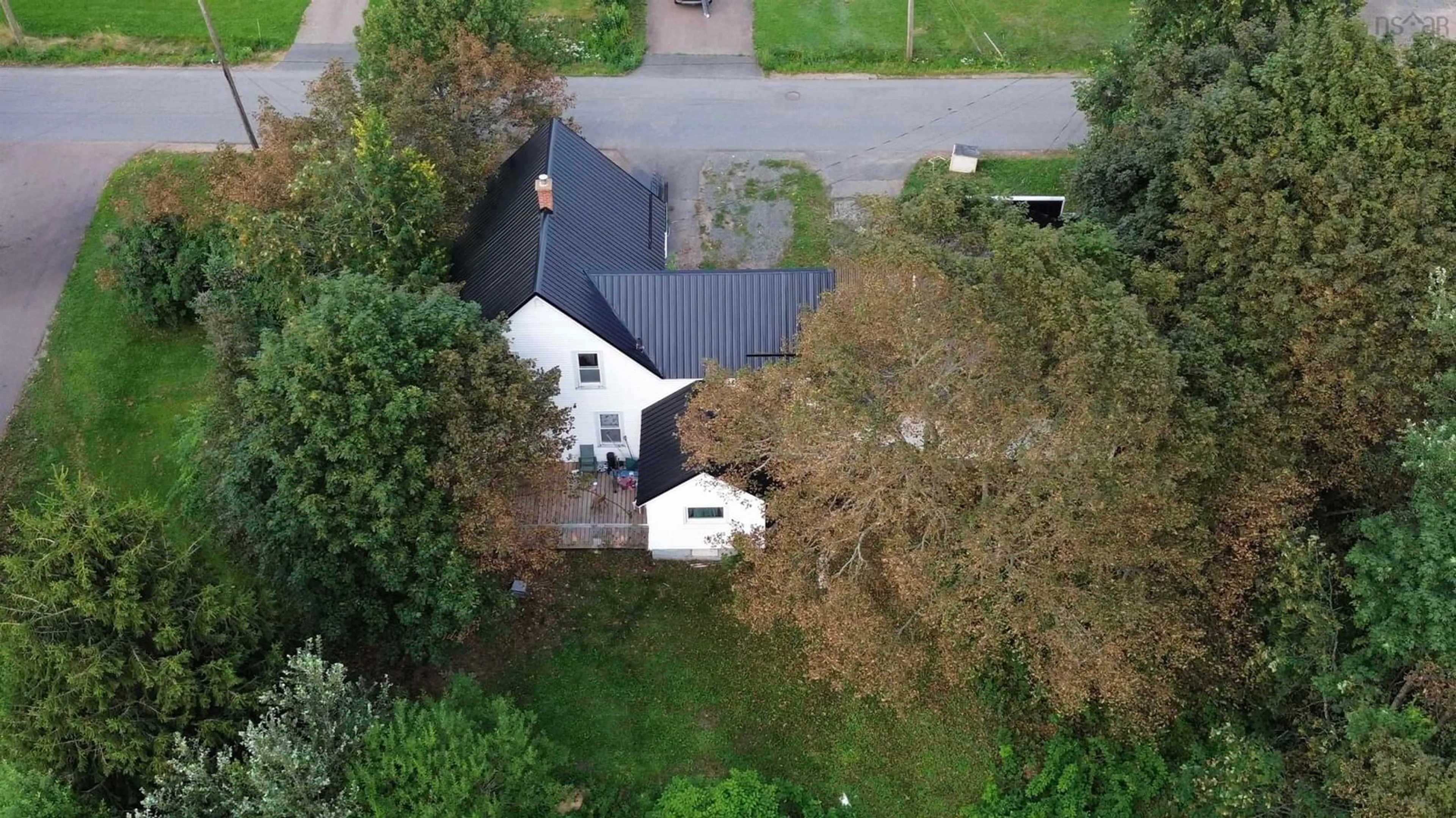 A pic from outside/outdoor area/front of a property/back of a property/a pic from drone, street for 95 Church St, Springhill Nova Scotia B0M 1X0