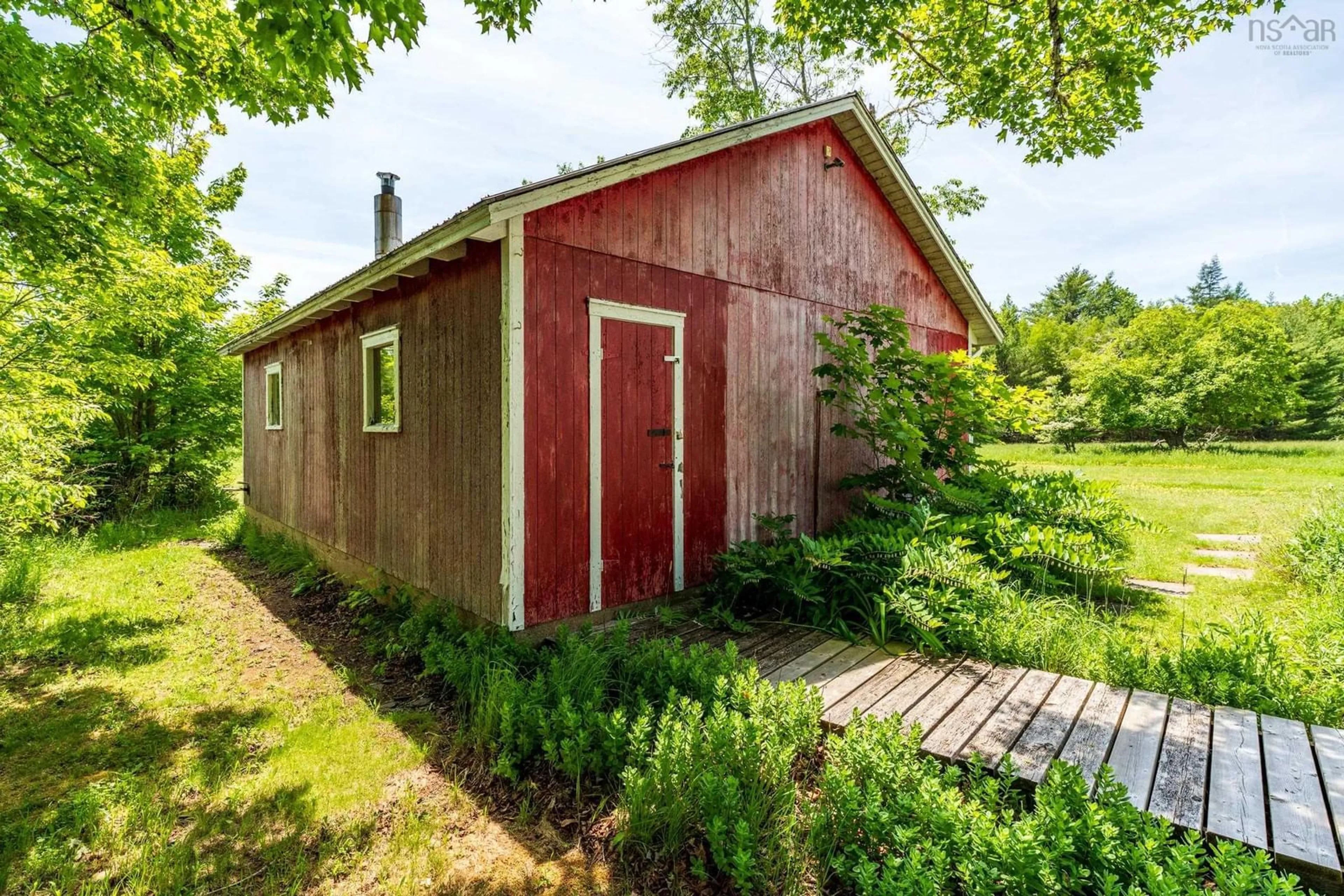 Shed for 608 Grafton Road, Maitland Bridge Nova Scotia B0T 1B0