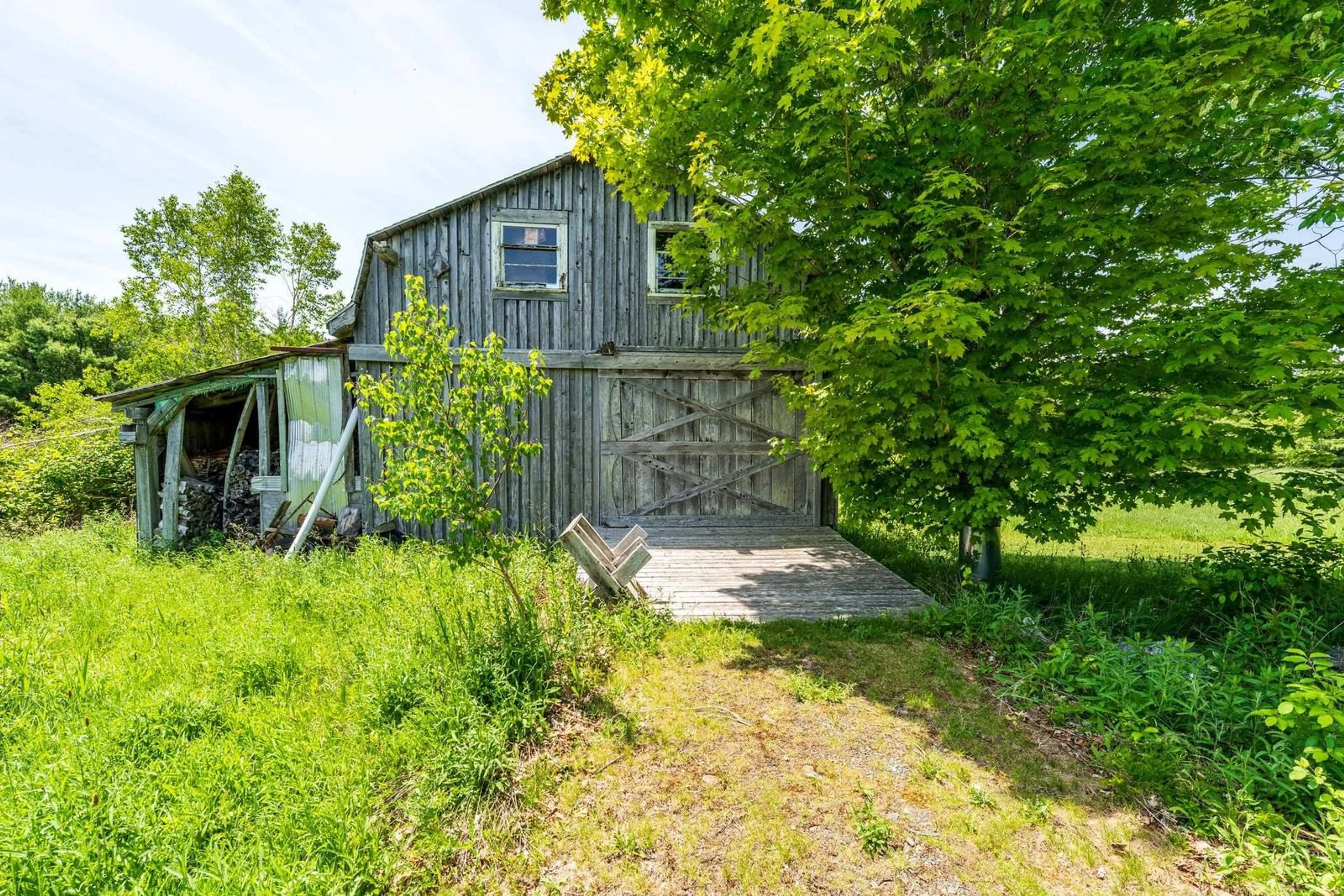 Shed for 608 Grafton Road, Maitland Bridge Nova Scotia B0T 1B0