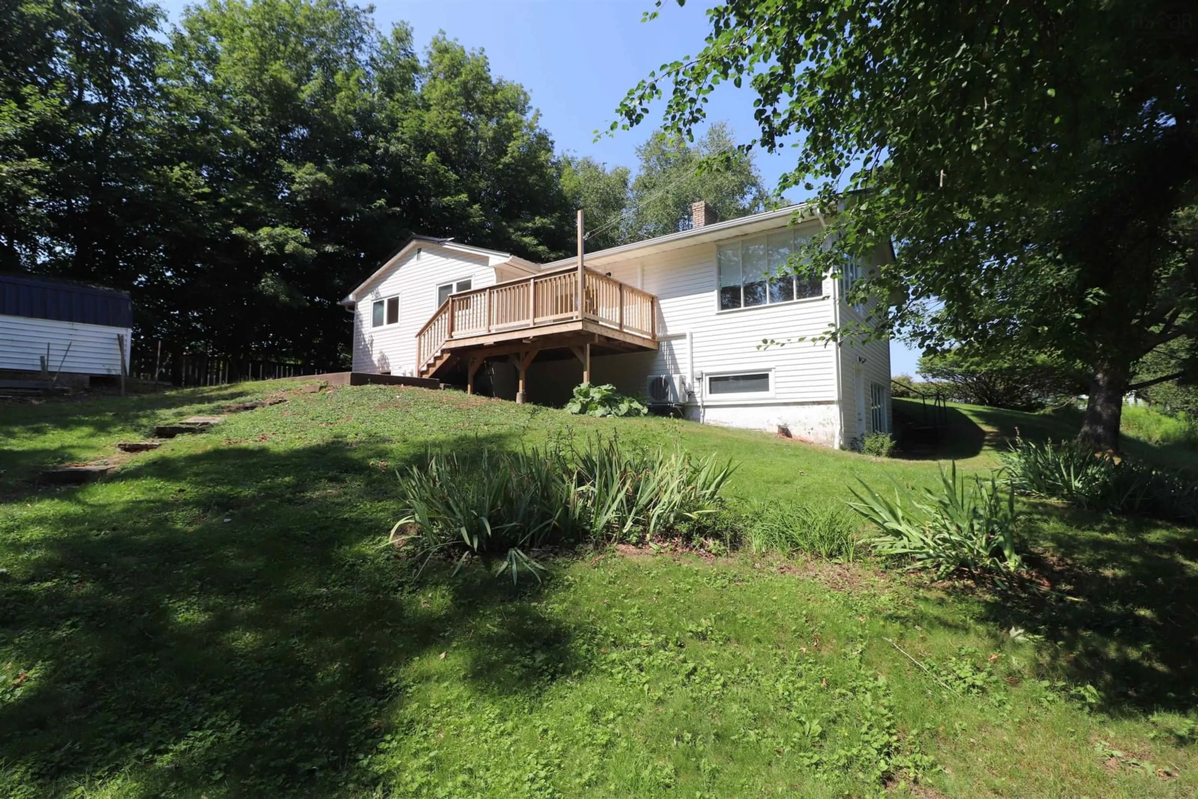 A pic from outside/outdoor area/front of a property/back of a property/a pic from drone, unknown for 110 Maple Blvd, Bible Hill Nova Scotia B2N 4N3