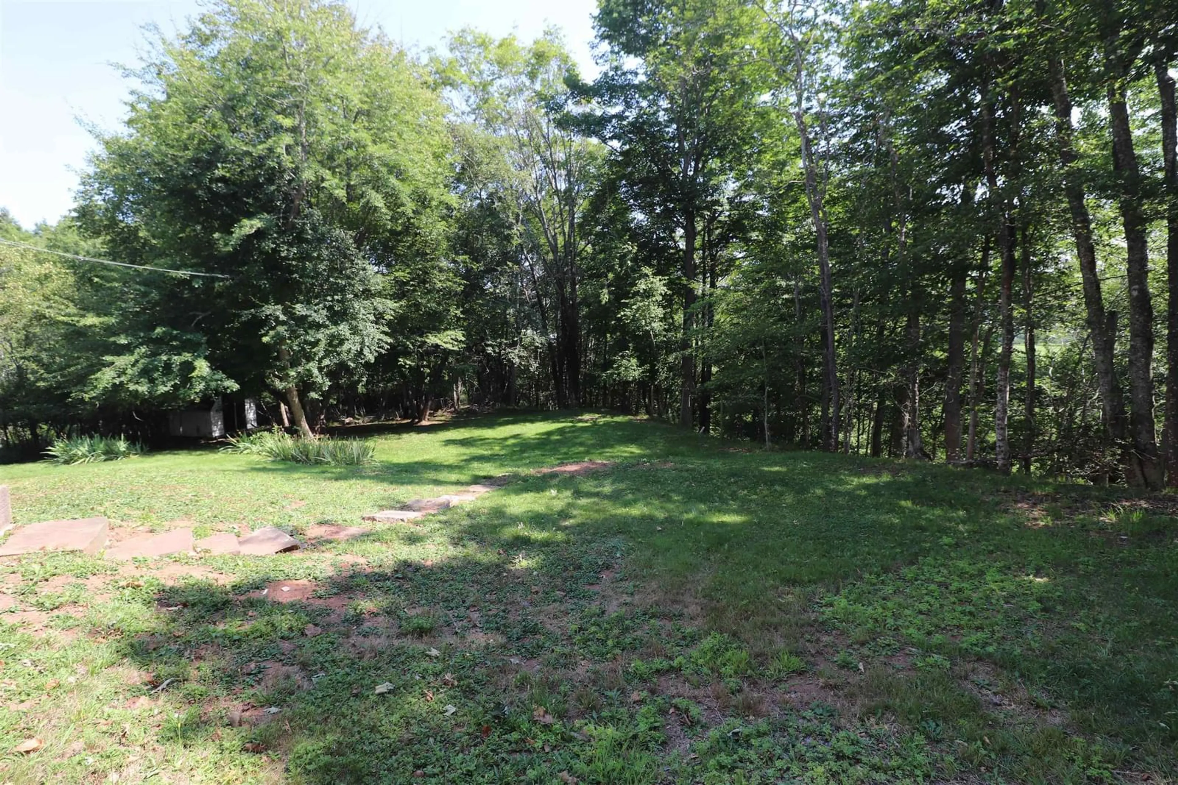 A pic from outside/outdoor area/front of a property/back of a property/a pic from drone, forest/trees view for 110 Maple Blvd, Bible Hill Nova Scotia B2N 4N3