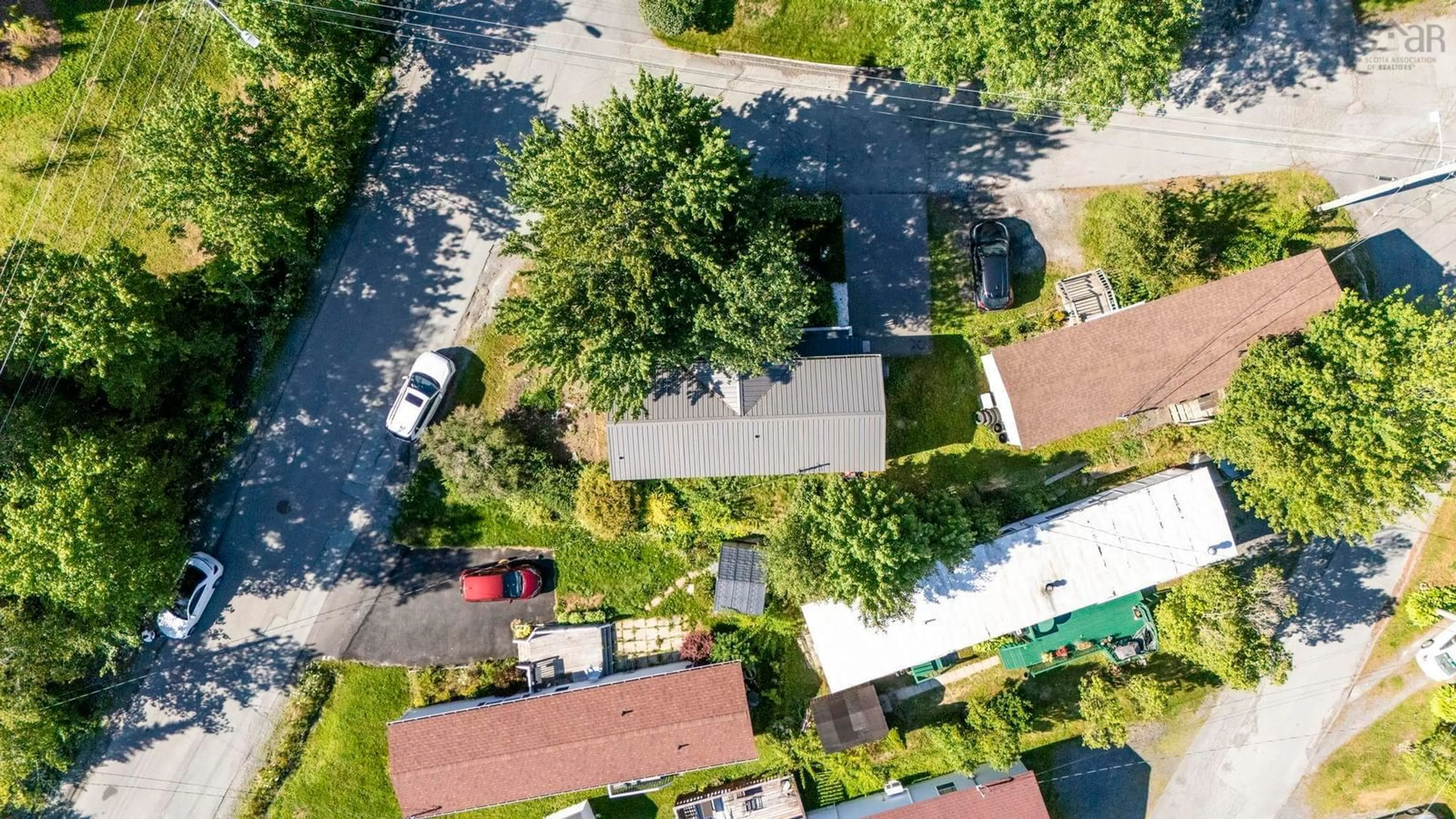 A pic from outside/outdoor area/front of a property/back of a property/a pic from drone, street for 137 Greenhead Rd, Lakeside Nova Scotia B3T 1B1