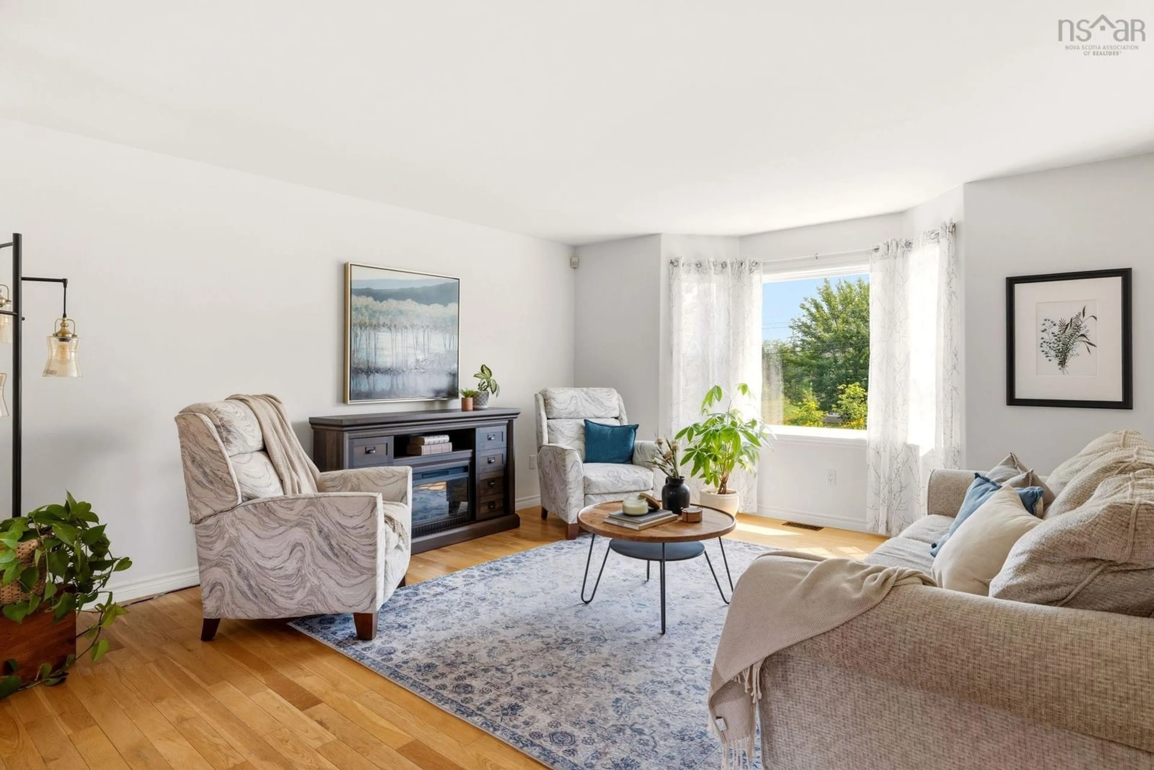 Living room with furniture, unknown for 19 Marjorie Dr, West Porters Lake Nova Scotia B3E 1N2