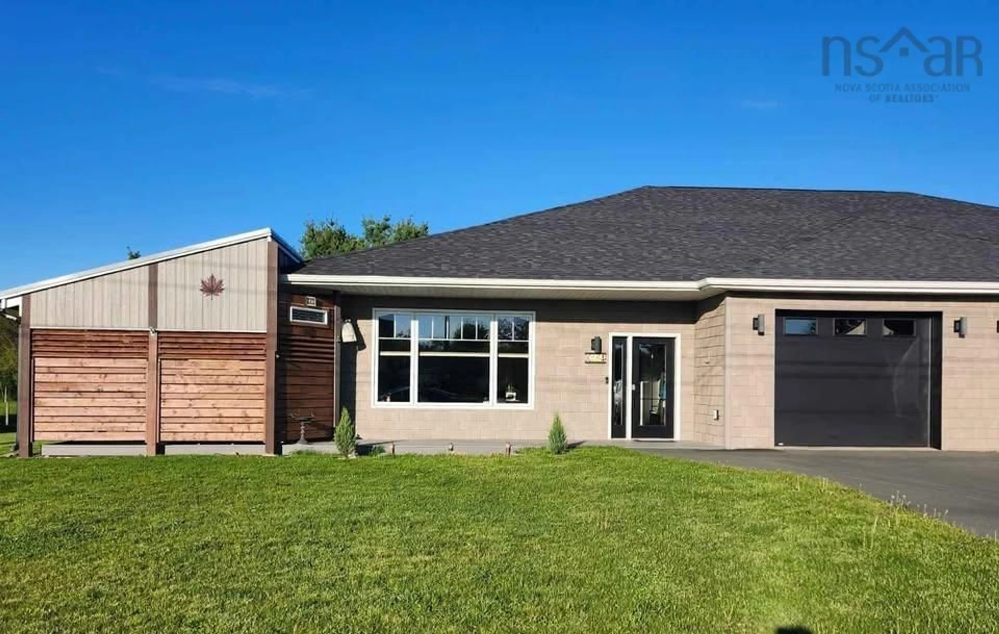 Home with brick exterior material, building for 28 Eagleview Dr, Murray Siding Nova Scotia B6L 3J2