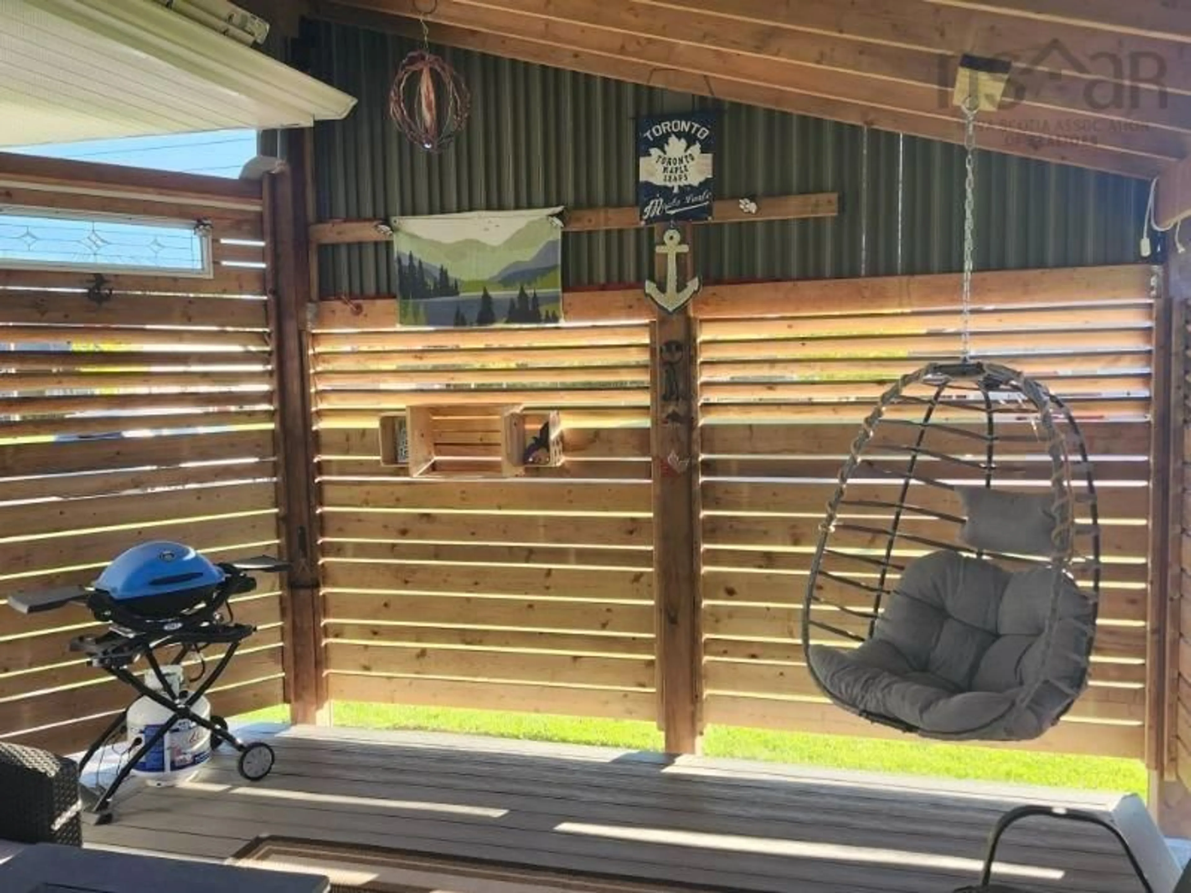 Patio, mountain view for 28 Eagleview Dr, Murray Siding Nova Scotia B6L 3J2
