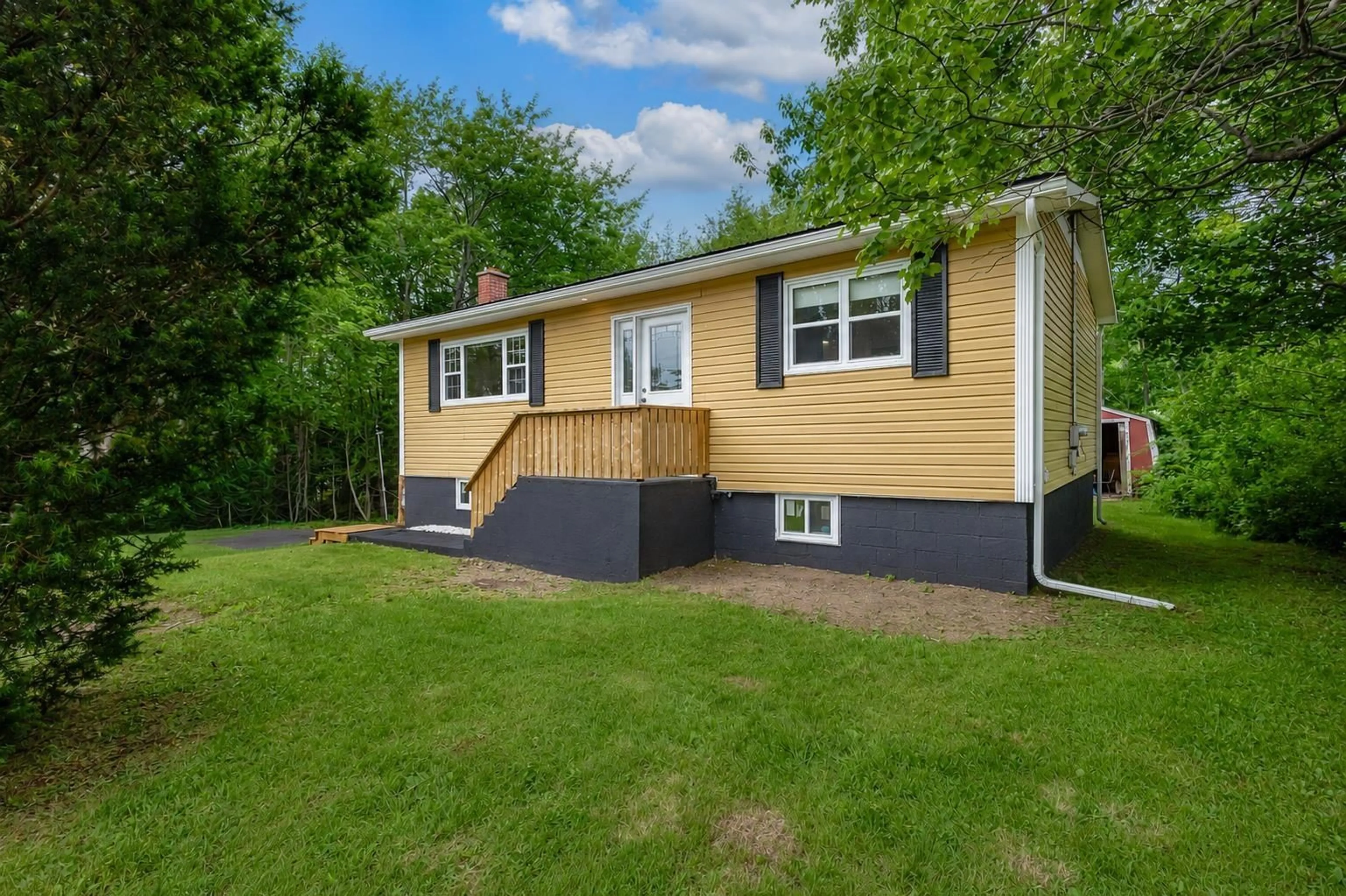Home with vinyl exterior material, unknown for 1248 Gabarus Hwy, Prime Brook Nova Scotia B1L 1E6