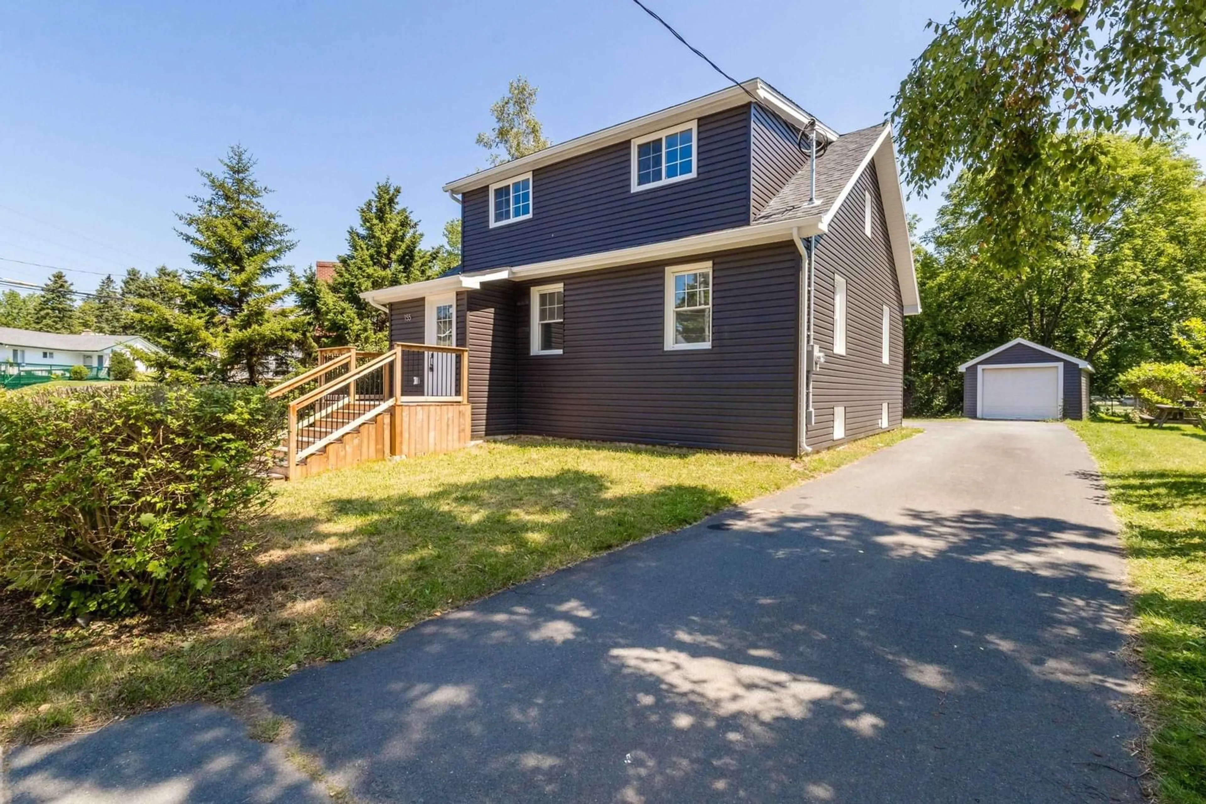 A pic from outside/outdoor area/front of a property/back of a property/a pic from drone, street for 155 Wiley Ave, Windsor Nova Scotia B0N 2T0