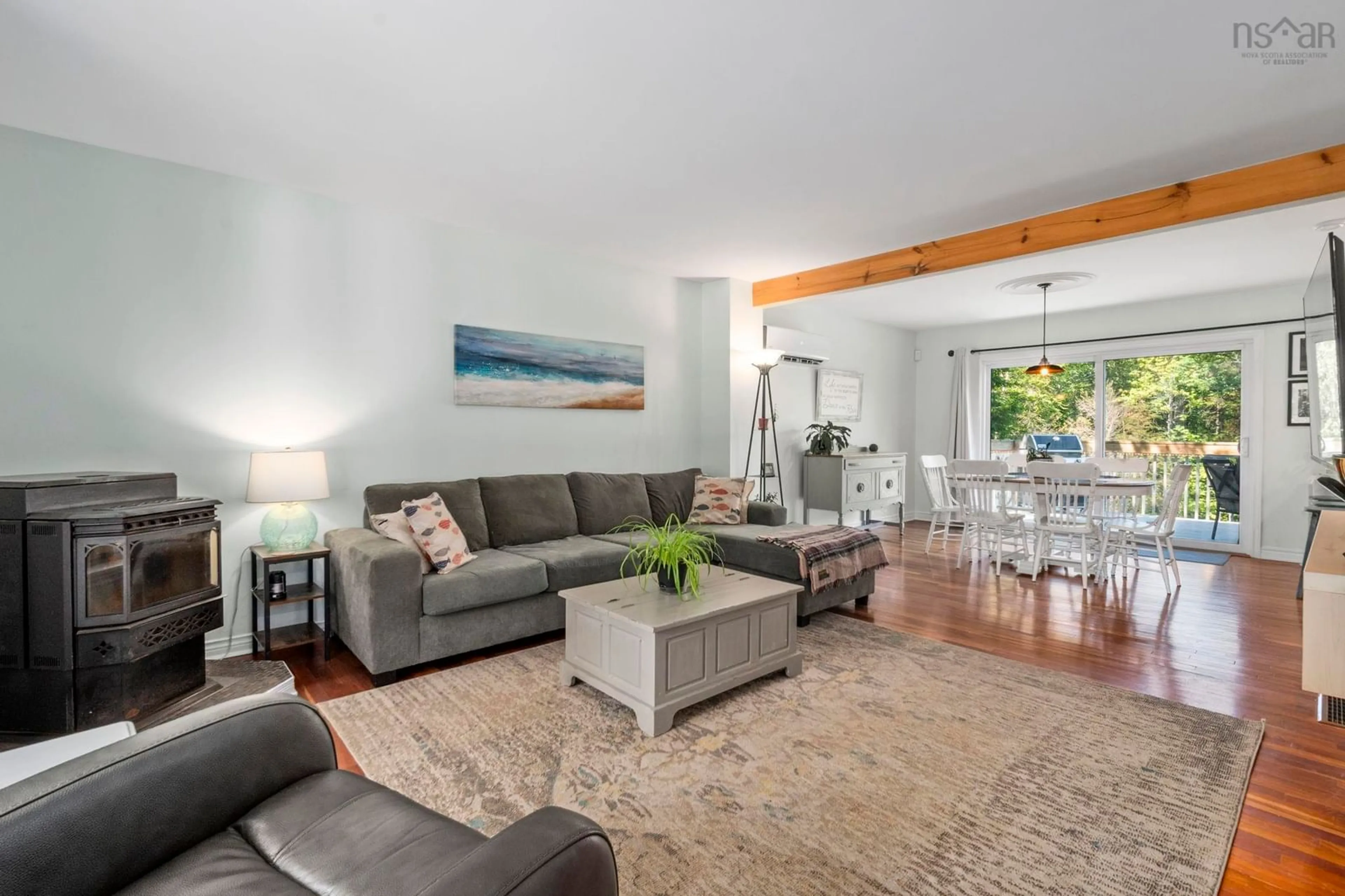 Living room with furniture, unknown for 60 Lylewood Dr, Middle Sackville Nova Scotia B4E 3B1