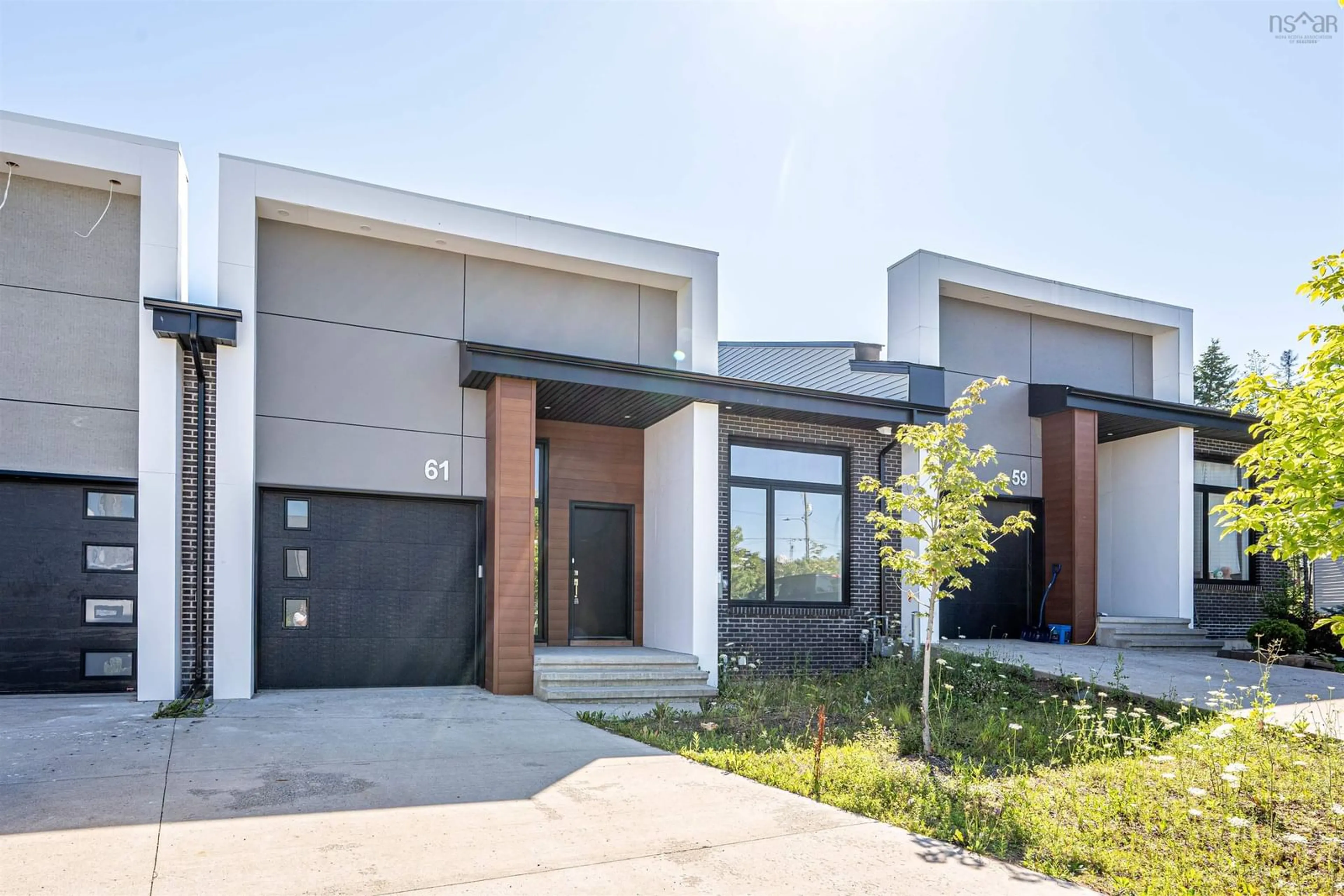 Home with brick exterior material, street for 61 Helen Creighton Crt, Abercrombie Nova Scotia B4B 0Z6