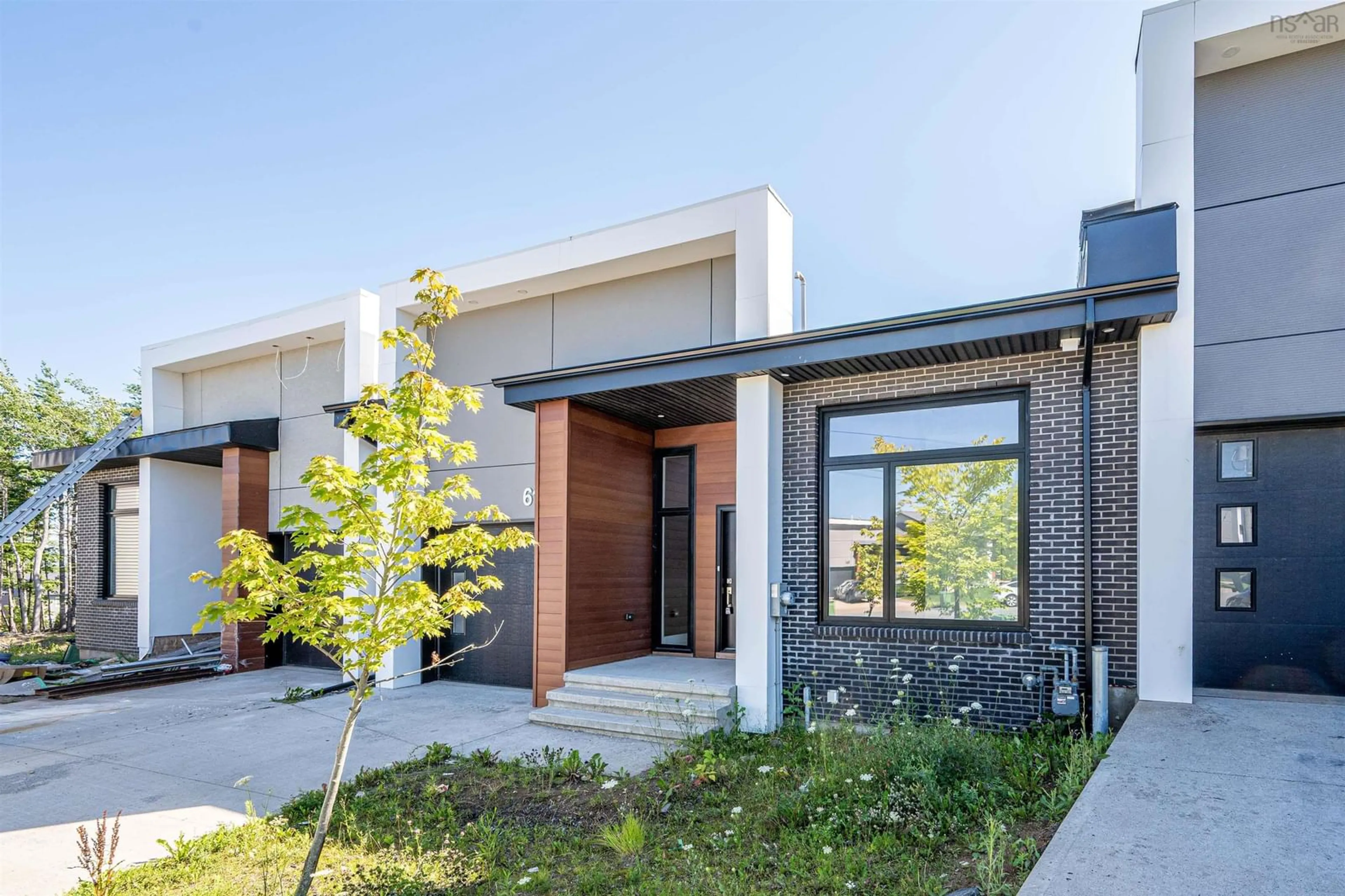 Home with brick exterior material, street for 61 Helen Creighton Crt, Abercrombie Nova Scotia B4B 0Z6