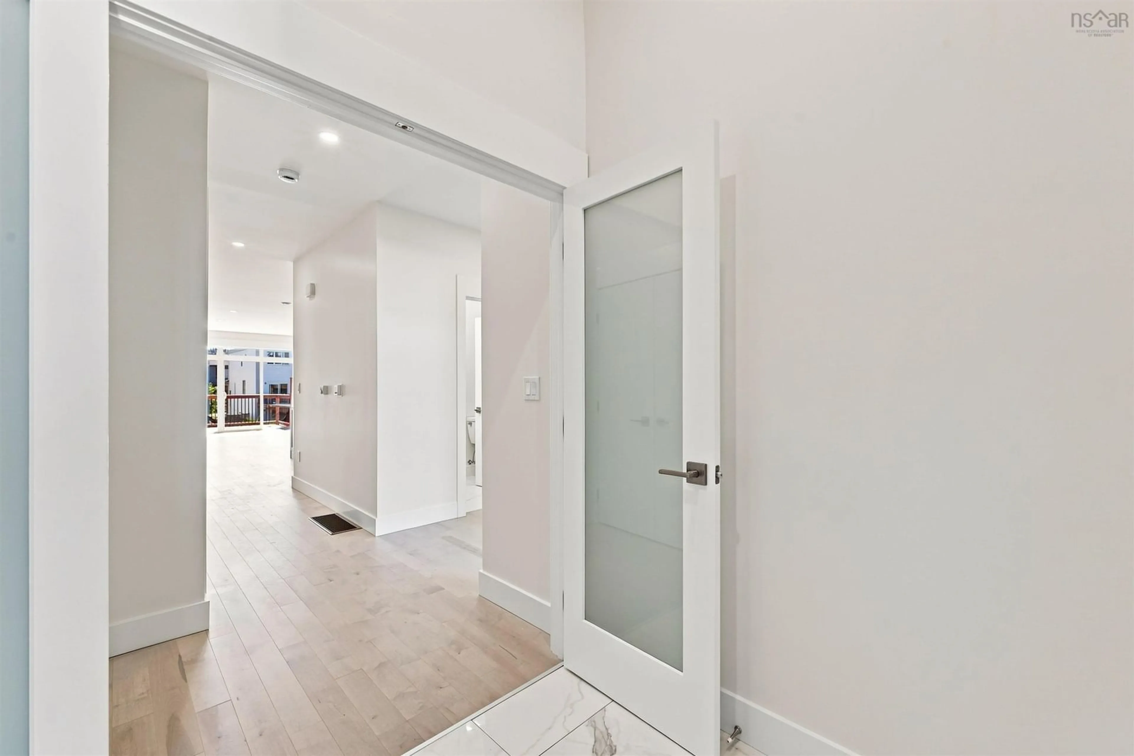 Indoor entryway for 61 Helen Creighton Crt, Abercrombie Nova Scotia B4B 0Z6