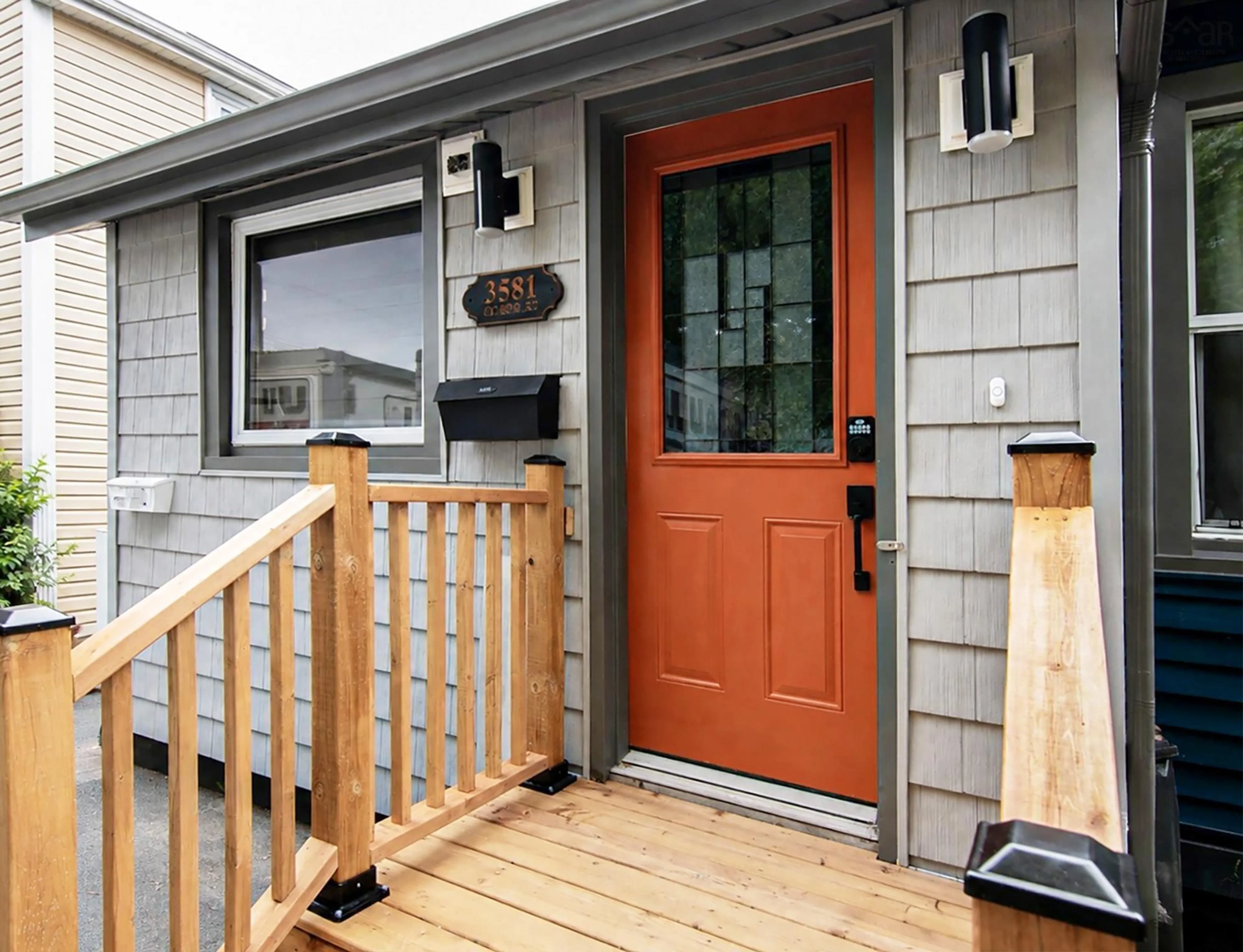 Home with vinyl exterior material, street for 3581 Acadia St, Halifax Nova Scotia B3K 3P5