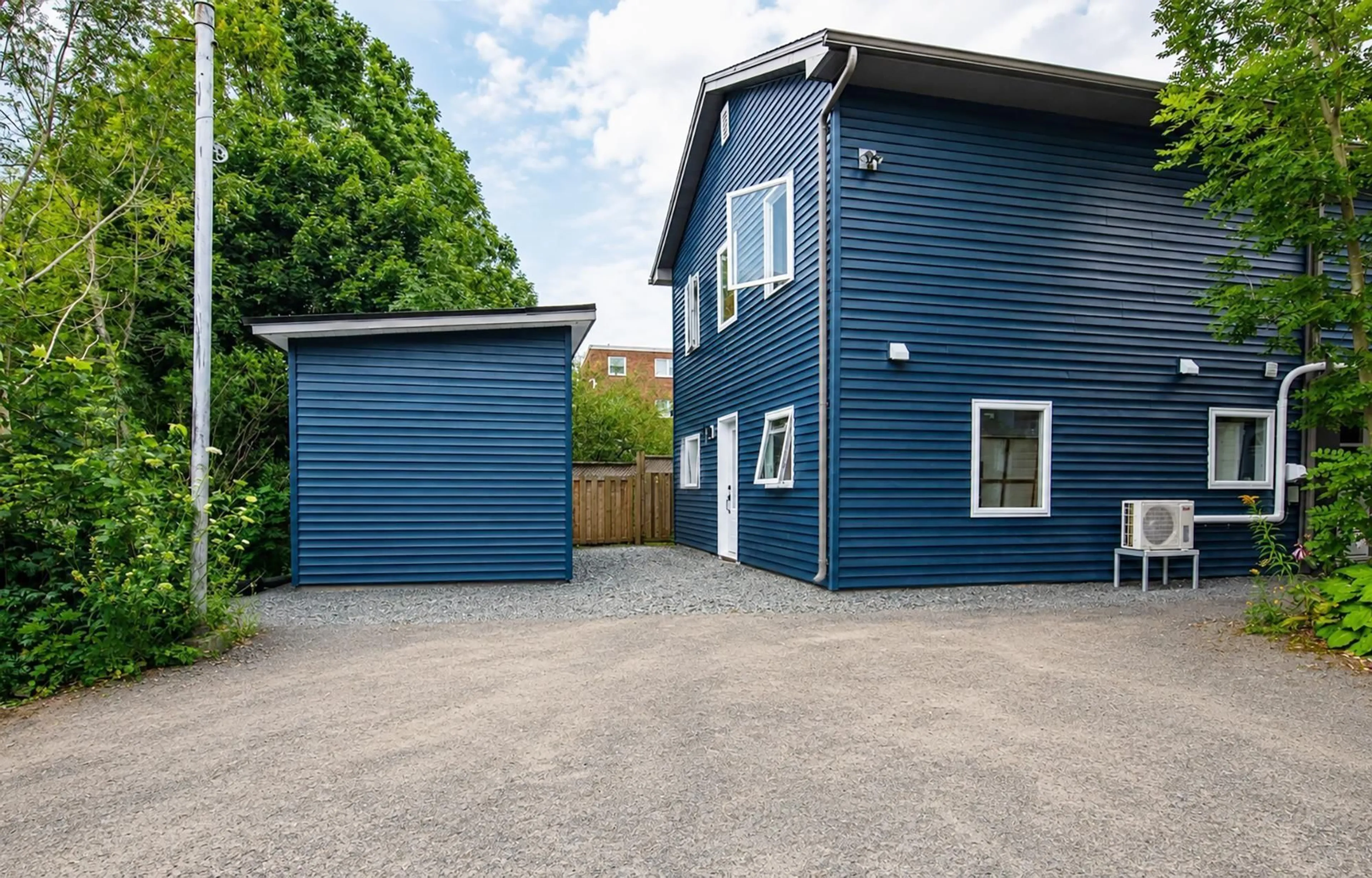A pic from outside/outdoor area/front of a property/back of a property/a pic from drone, street for 3581 Acadia St, Halifax Nova Scotia B3K 3P5