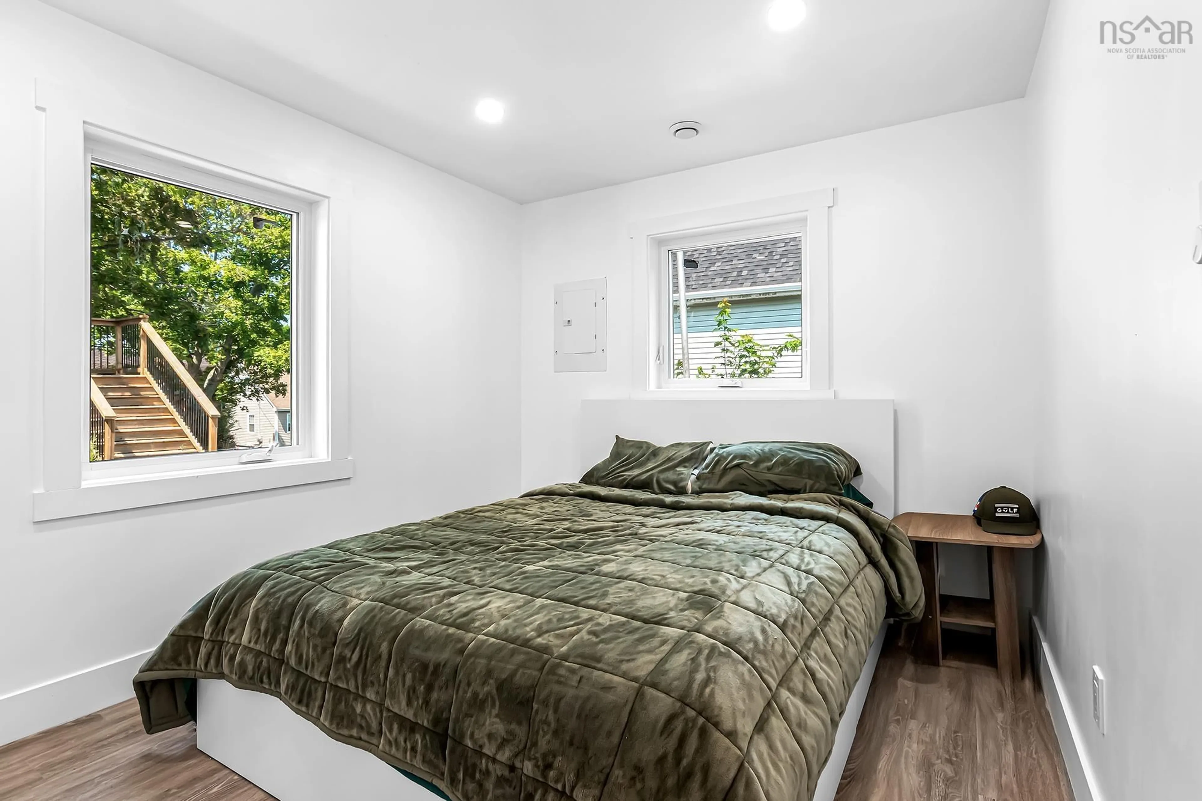 Bedroom with bed, unknown for 3581 Acadia St, Halifax Nova Scotia B3K 3P5
