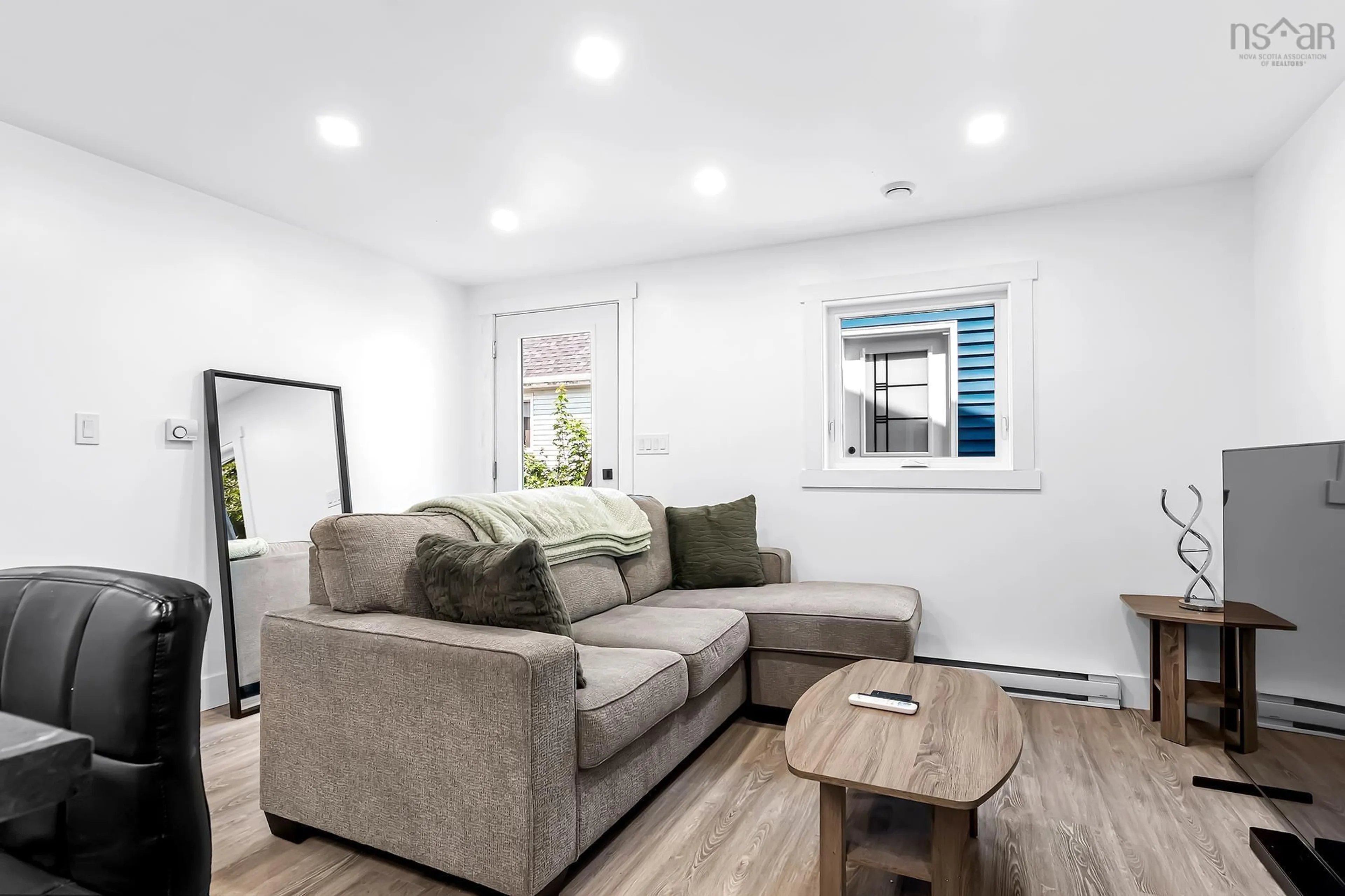 Living room with furniture, unknown for 3581 Acadia St, Halifax Nova Scotia B3K 3P5