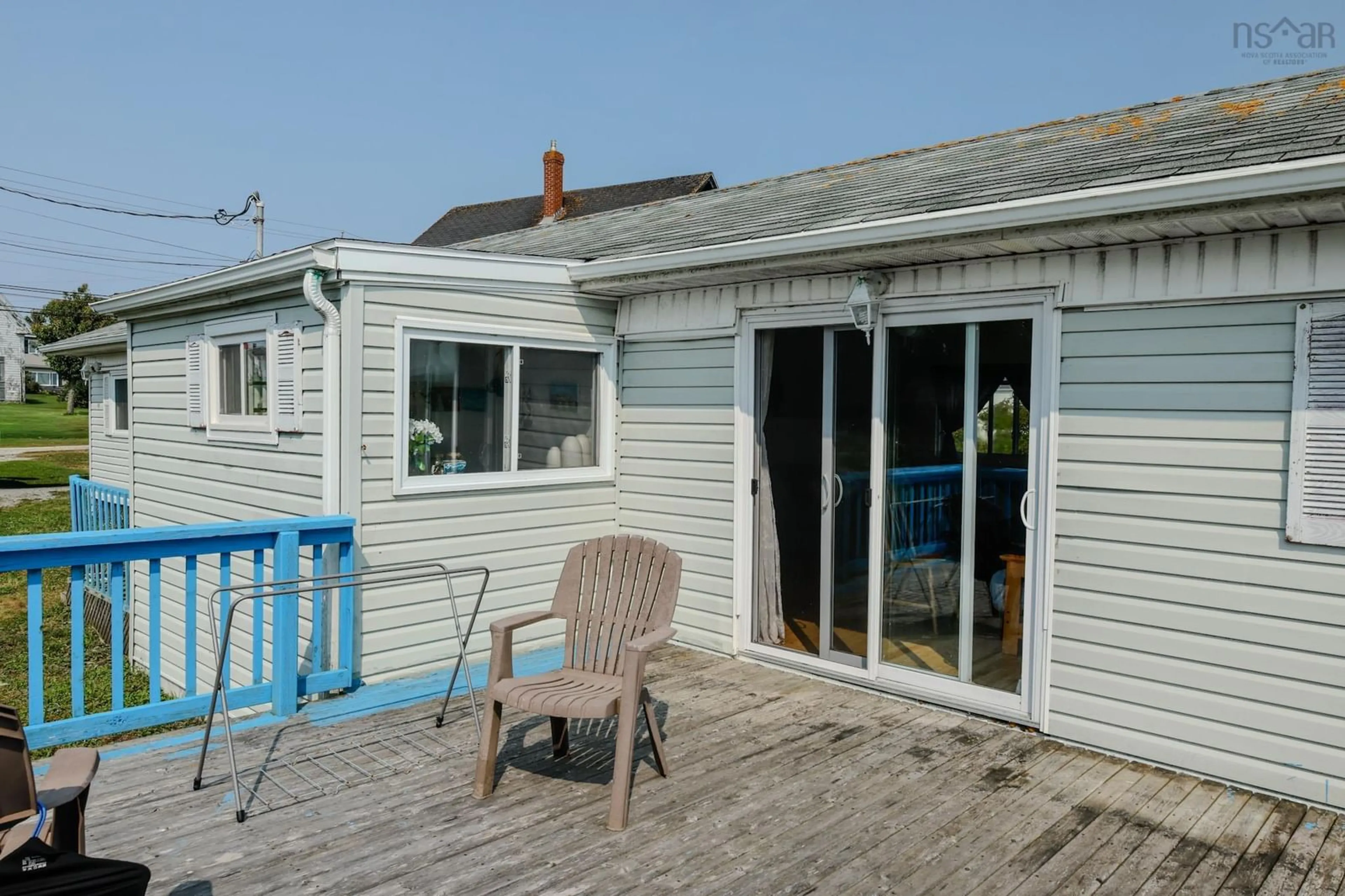 Patio, water/lake/river/ocean view for 2588 Main St, Clark's Harbour Nova Scotia B0W 1P0