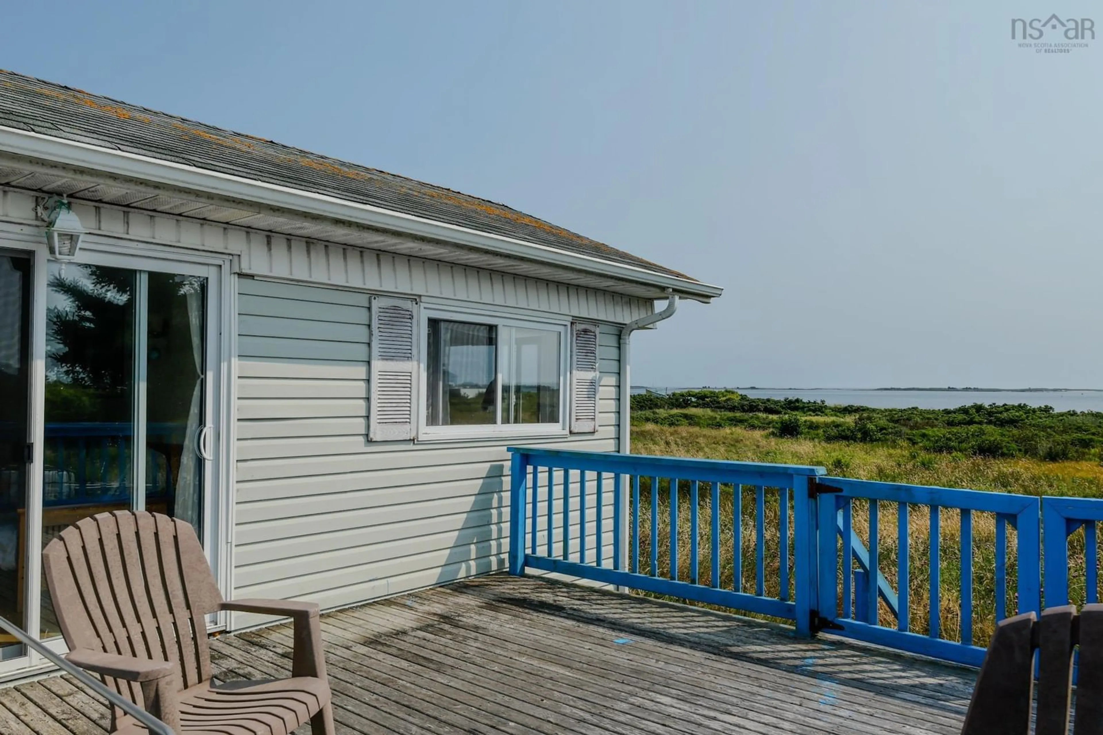 Patio, water/lake/river/ocean view for 2588 Main St, Clark's Harbour Nova Scotia B0W 1P0