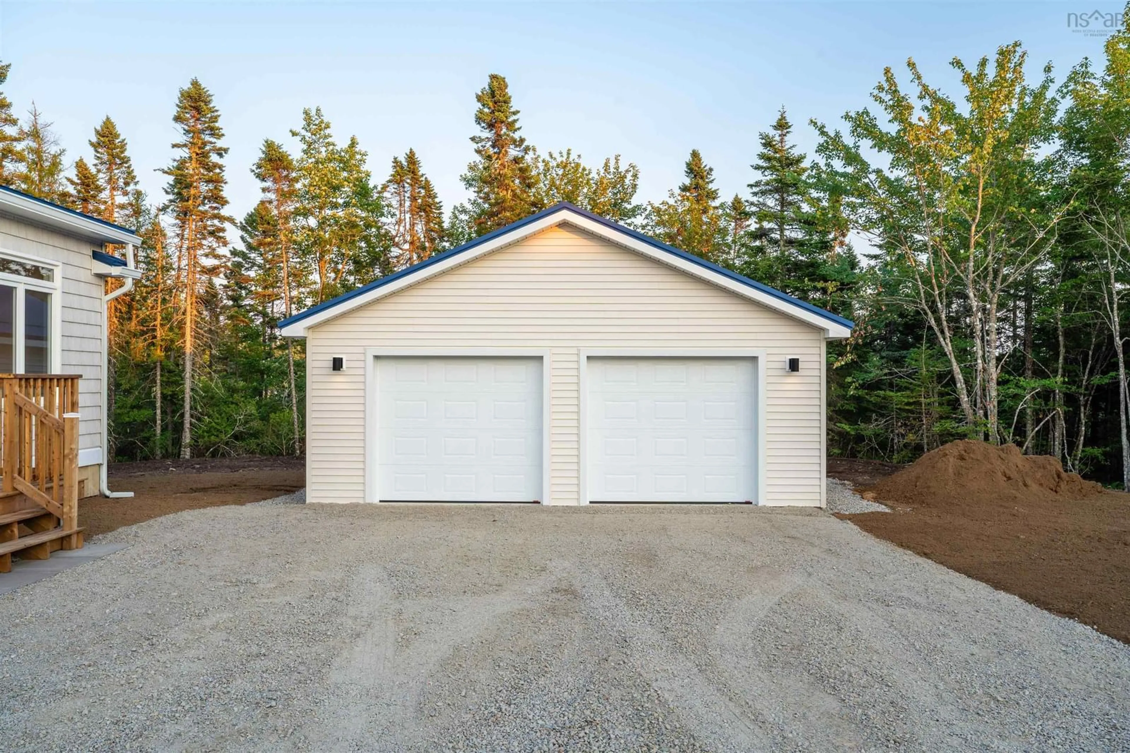 Indoor garage for 7232 329 Hwy #Lot 4-2, East River Point Nova Scotia B0J 1T0