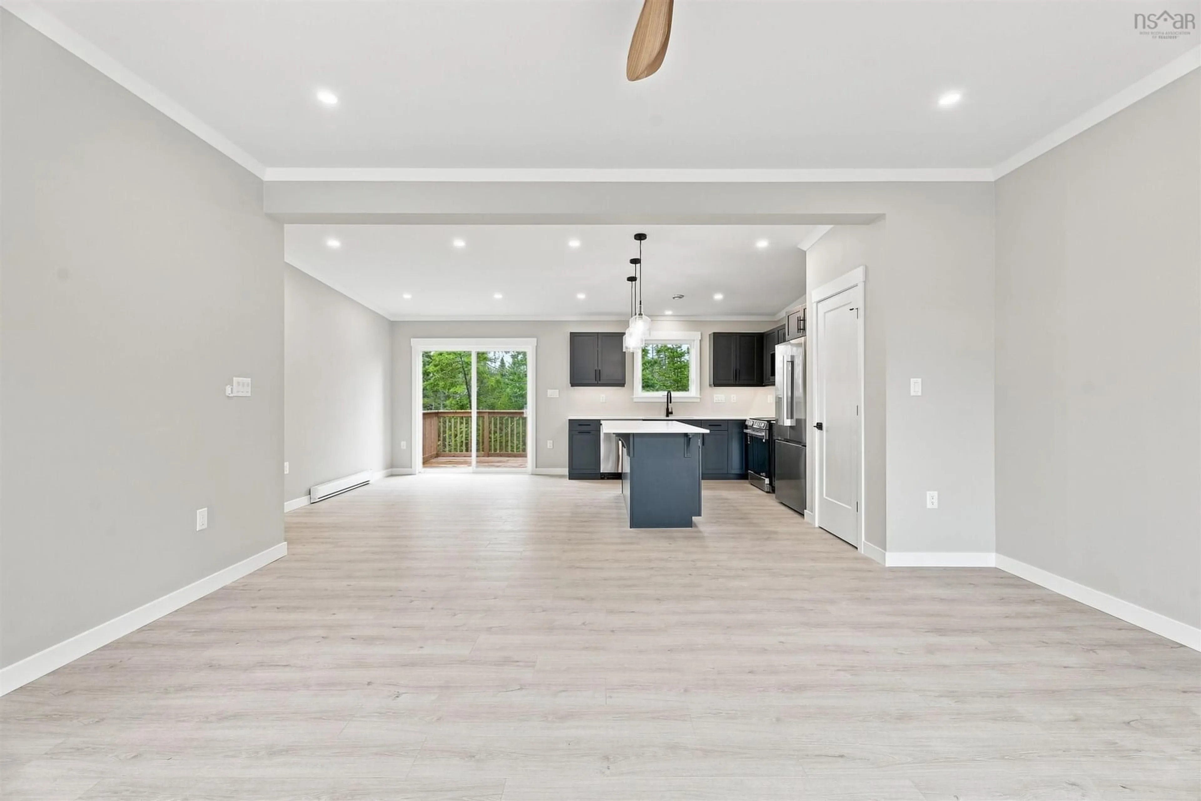 Open concept kitchen, unknown for 7232 329 Hwy #Lot 4-2, East River Point Nova Scotia B0J 1T0