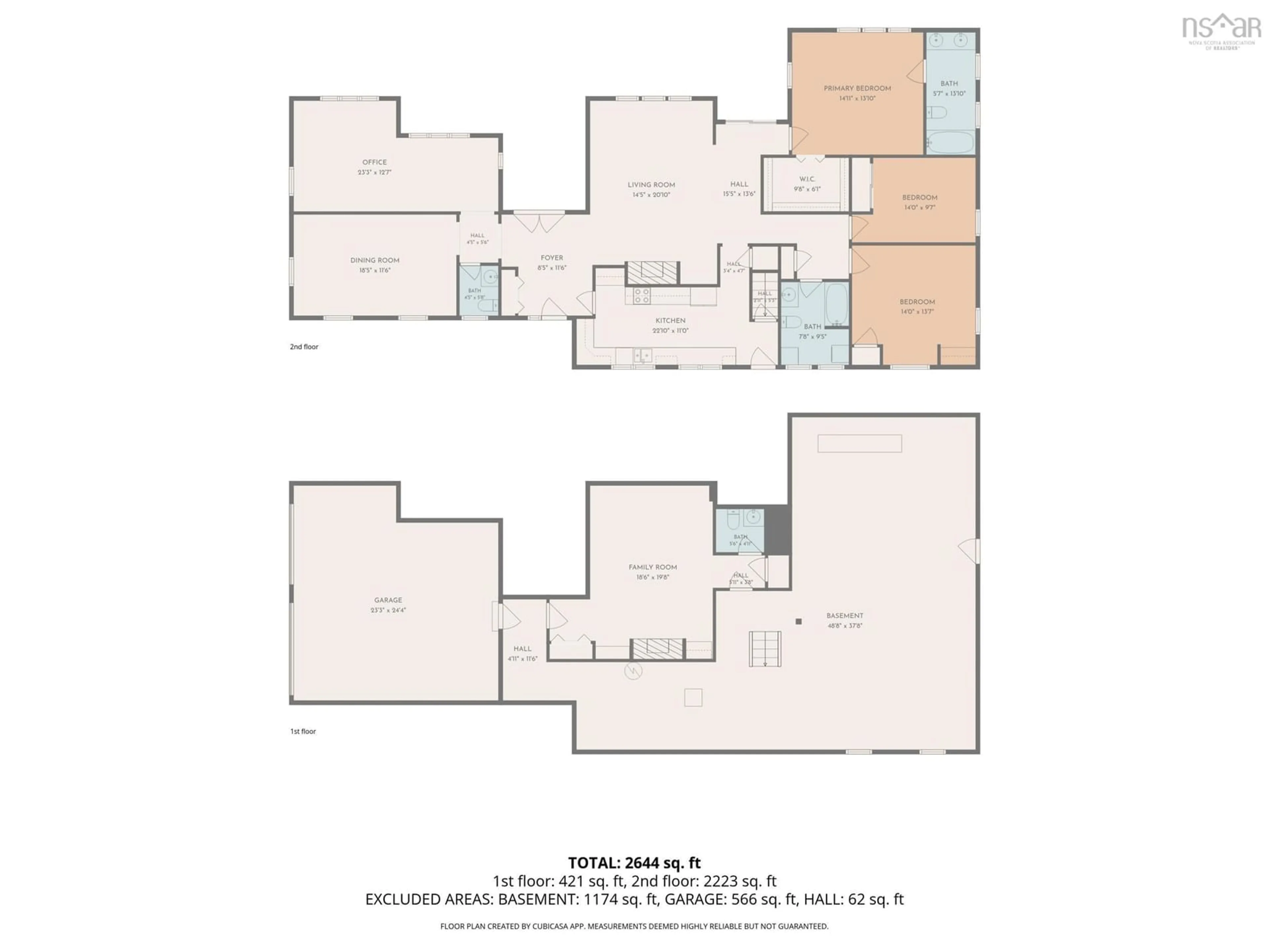 Floor plan for 121 Victoria St, Chester Nova Scotia B0J 1J0